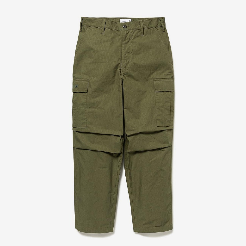 2023AW WTAPS MILT9602 TROUSERS NYCO RIPSTOP 工作褲現貨