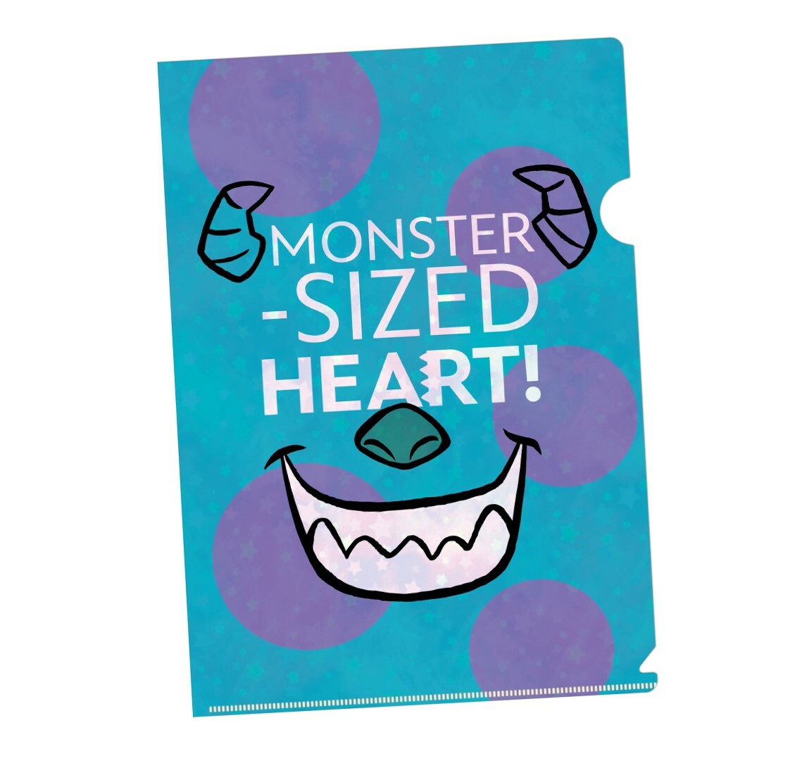 迪士尼怪獸大學 - A4文件袋 |毛毛