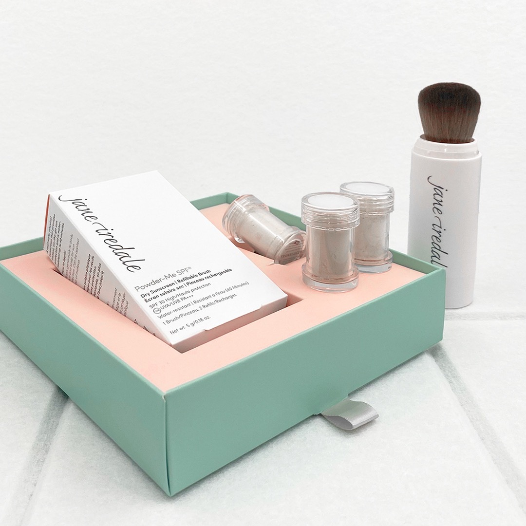 Jane Iredale 防曬粉 SPF 30 補充粉掃