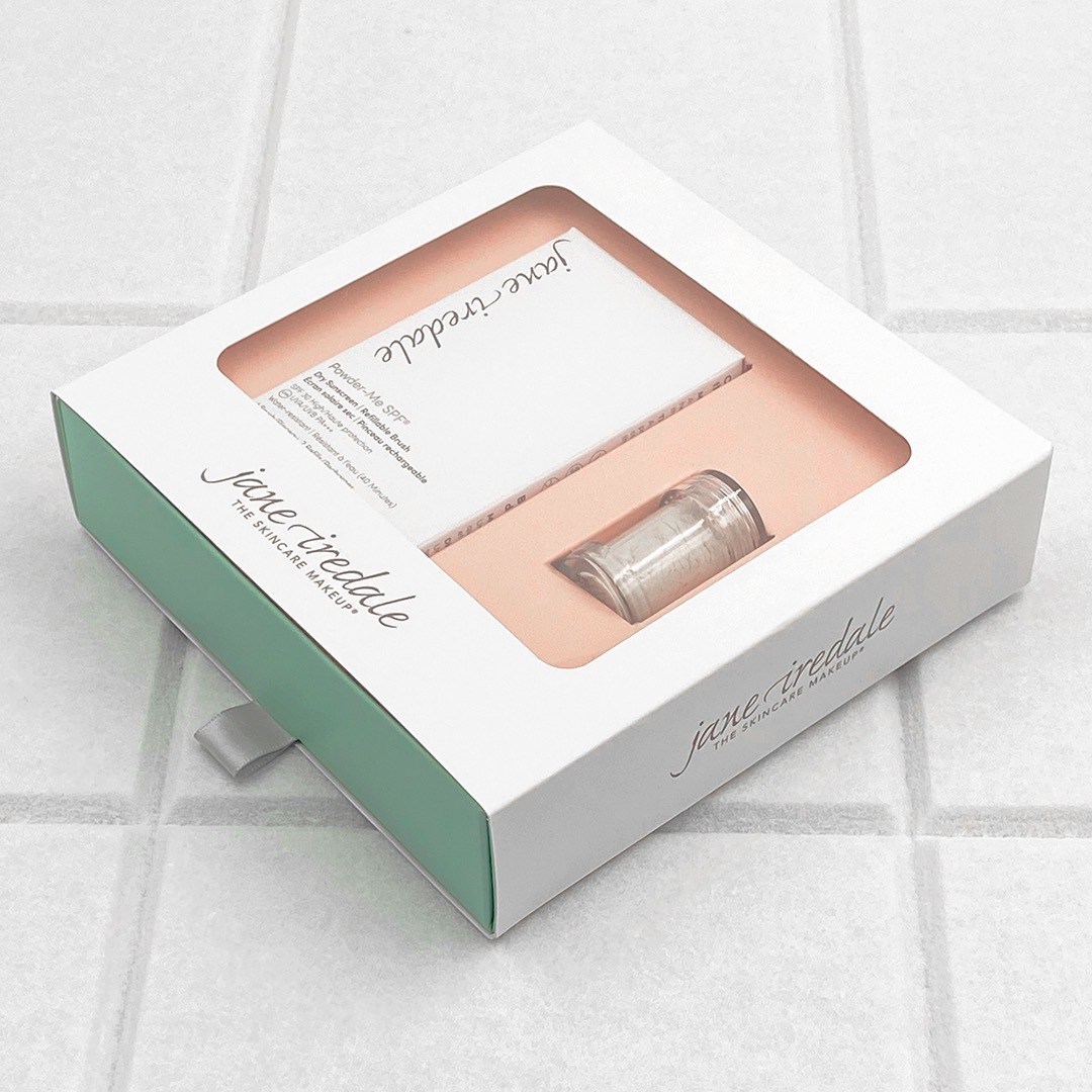 Jane Iredale 防曬粉 SPF 30 補充粉掃