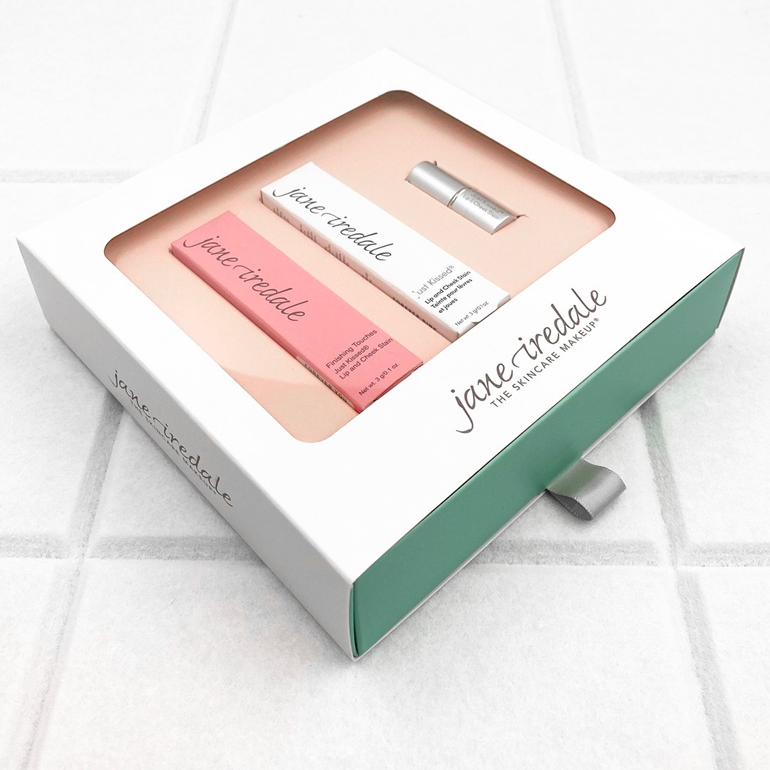 Jane Iredale Forever  唇膏套裝1+1