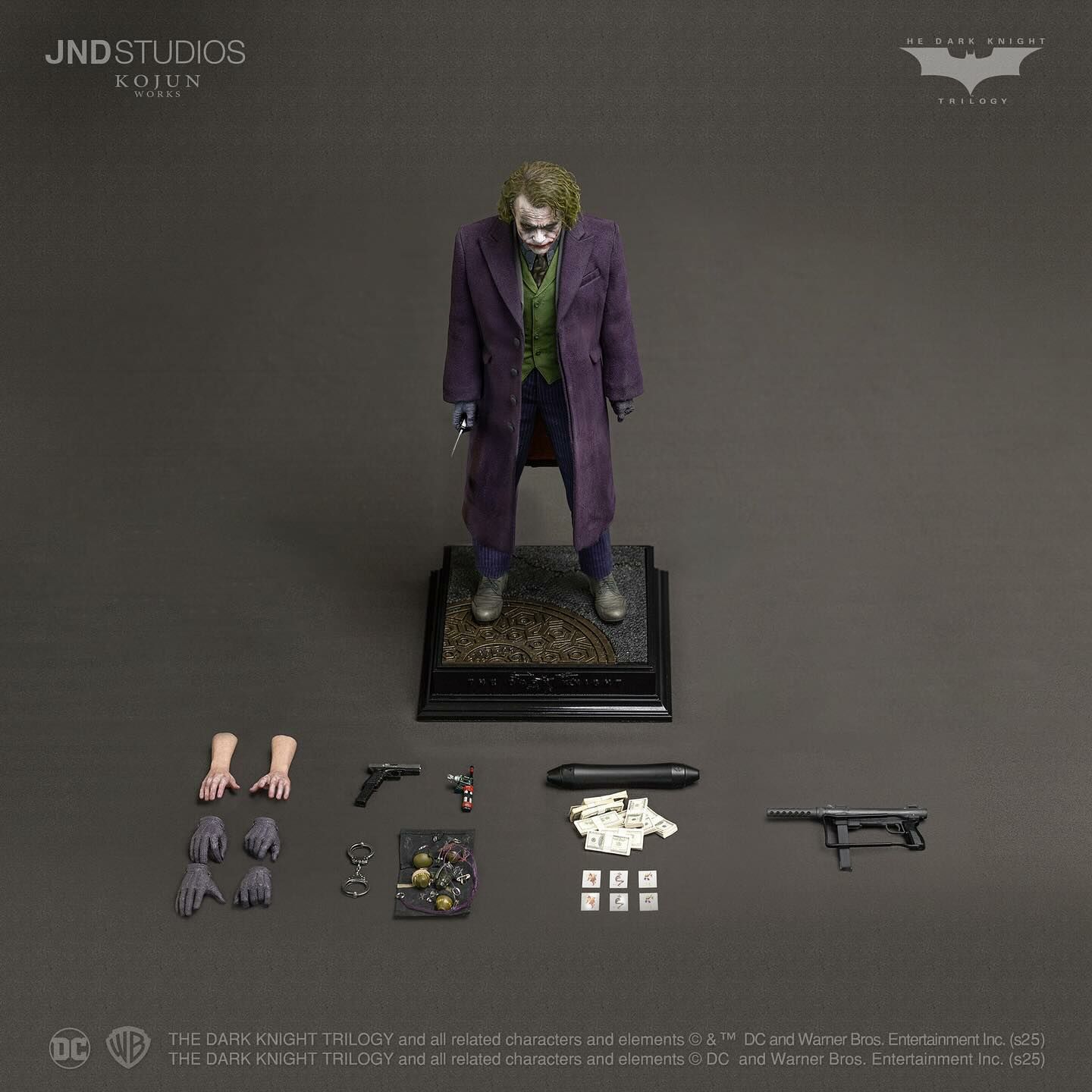 JND Studio 1/6 Kojun Works The Joker Batman 小丑 蝙蝠俠