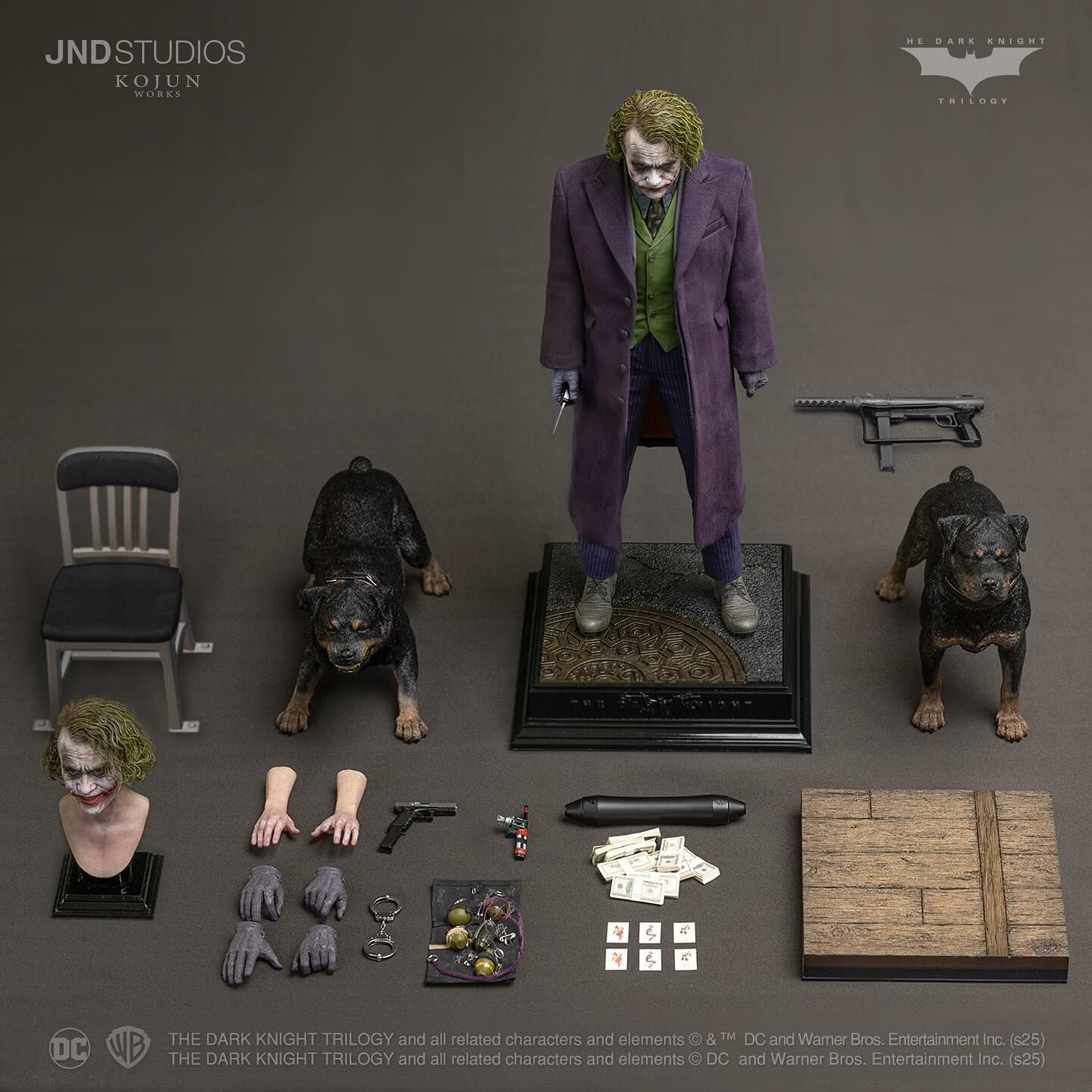 JND Studio 1/6 Kojun Works The Joker Batman 小丑 蝙蝠俠