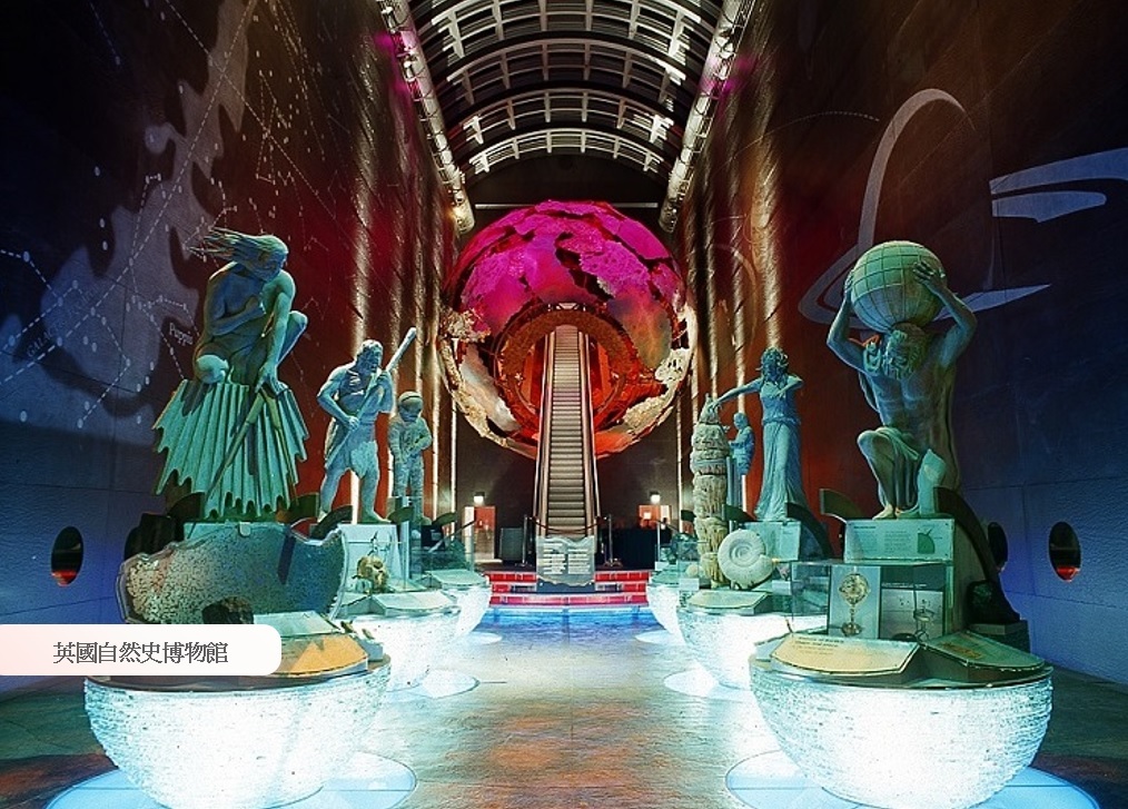 倫敦參展賽_展覽_英國自然史博物館3