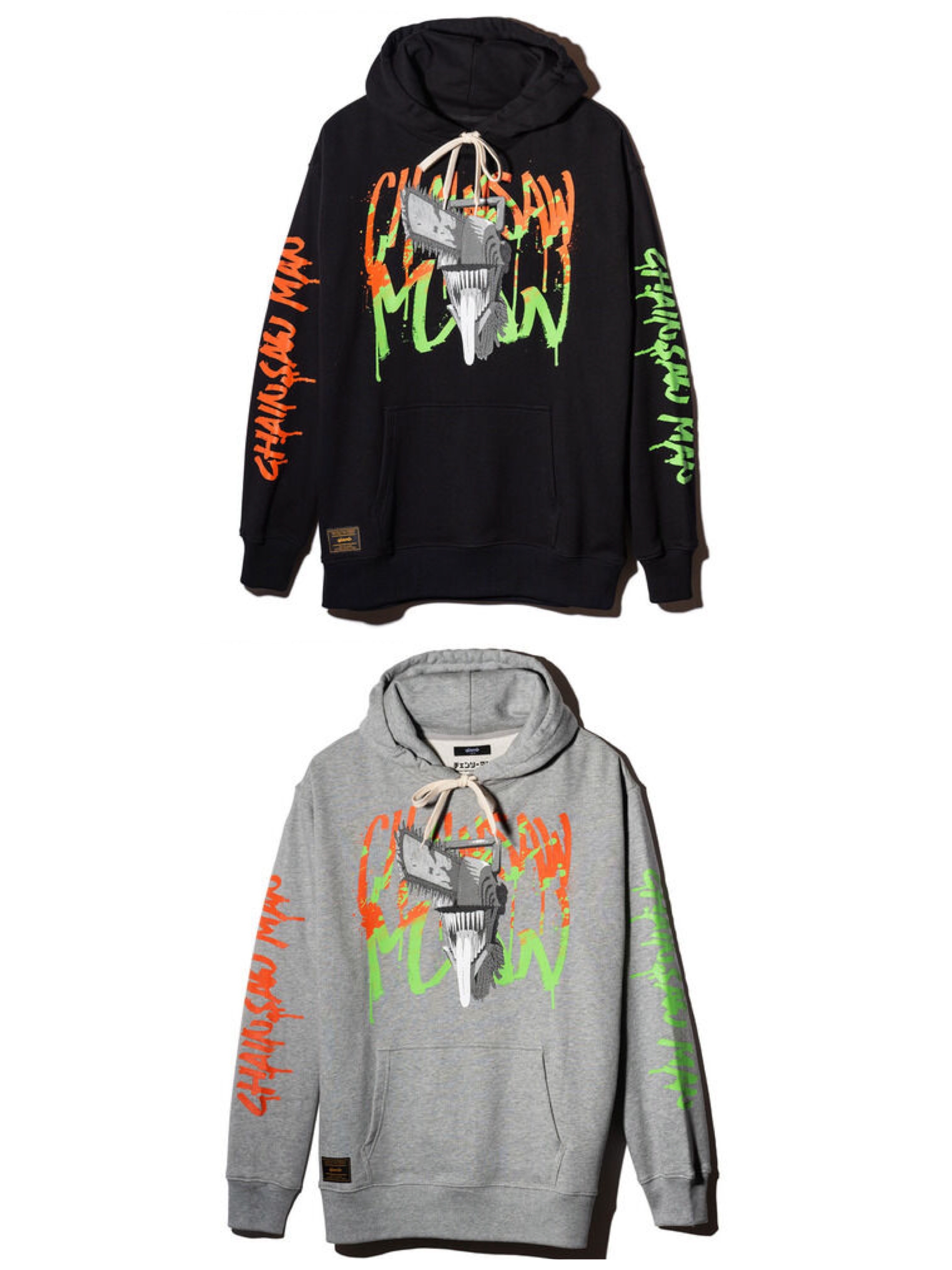 Pbandai 預訂2024/3月 チェンソーマン【glamb】パーカー（チェンソーマン）