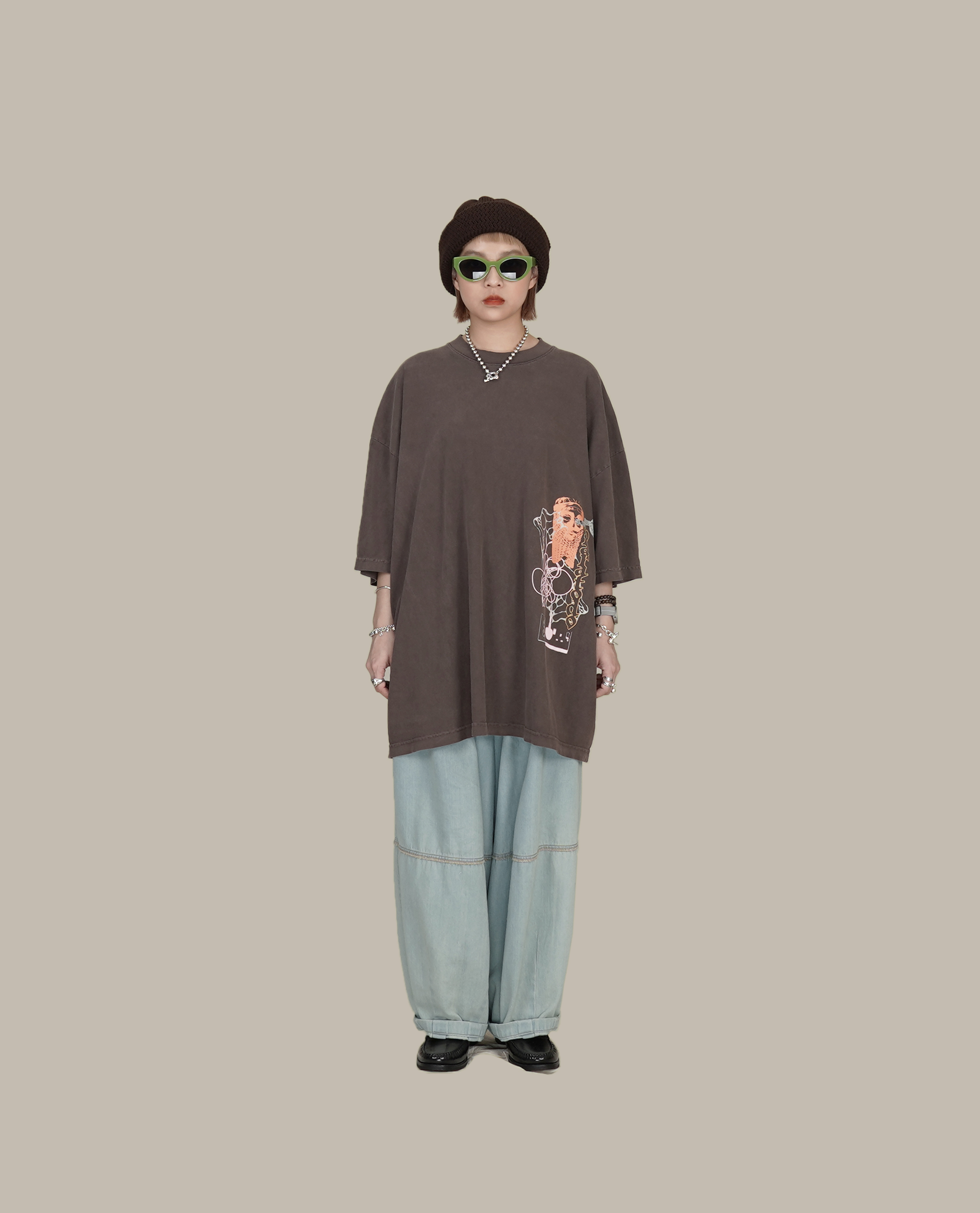 paratodo Old World Engineering T-Shirt - 23FW