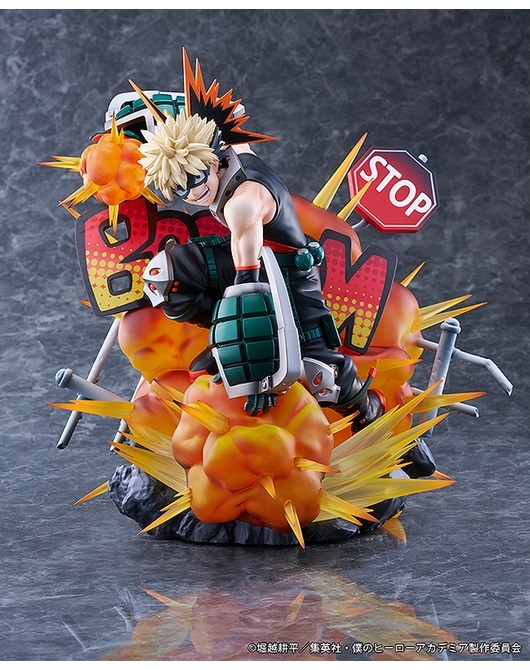 1/7 比例模型 爆豪勝己 大‧爆‧殺‧神 Dynamight ver. 1/7 Scale Figure Katsuki Bakugo: Great Explosion Murder God Dynamight