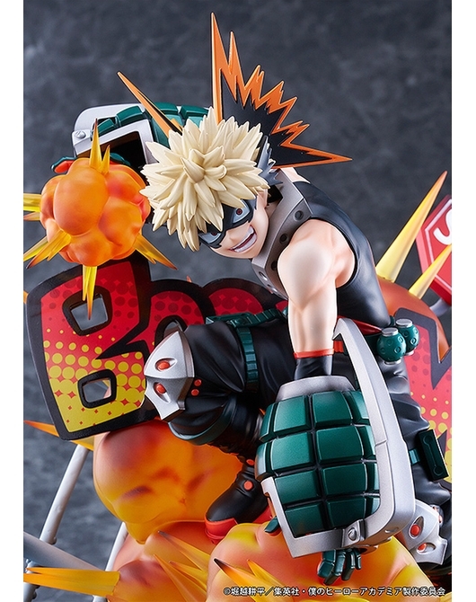 1/7 比例模型 爆豪勝己 大‧爆‧殺‧神 Dynamight ver. 1/7 Scale Figure Katsuki Bakugo: Great Explosion Murder God Dynamight