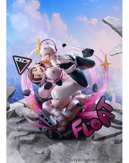 1/7 比例模型 麗日御茶子 無重麗ver. 1/7 Scale Figure Ochaco Uraraka: Uravity Ver.