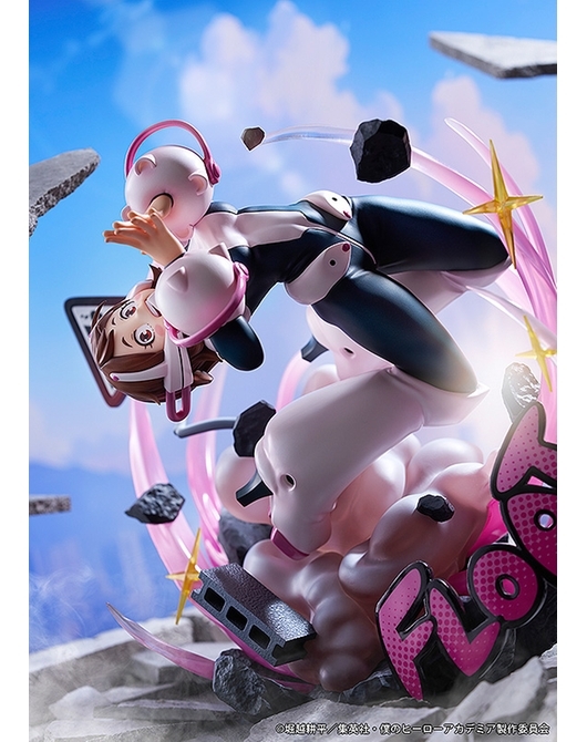 1/7 比例模型 麗日御茶子 無重麗ver. 1/7 Scale Figure Ochaco Uraraka: Uravity Ver.