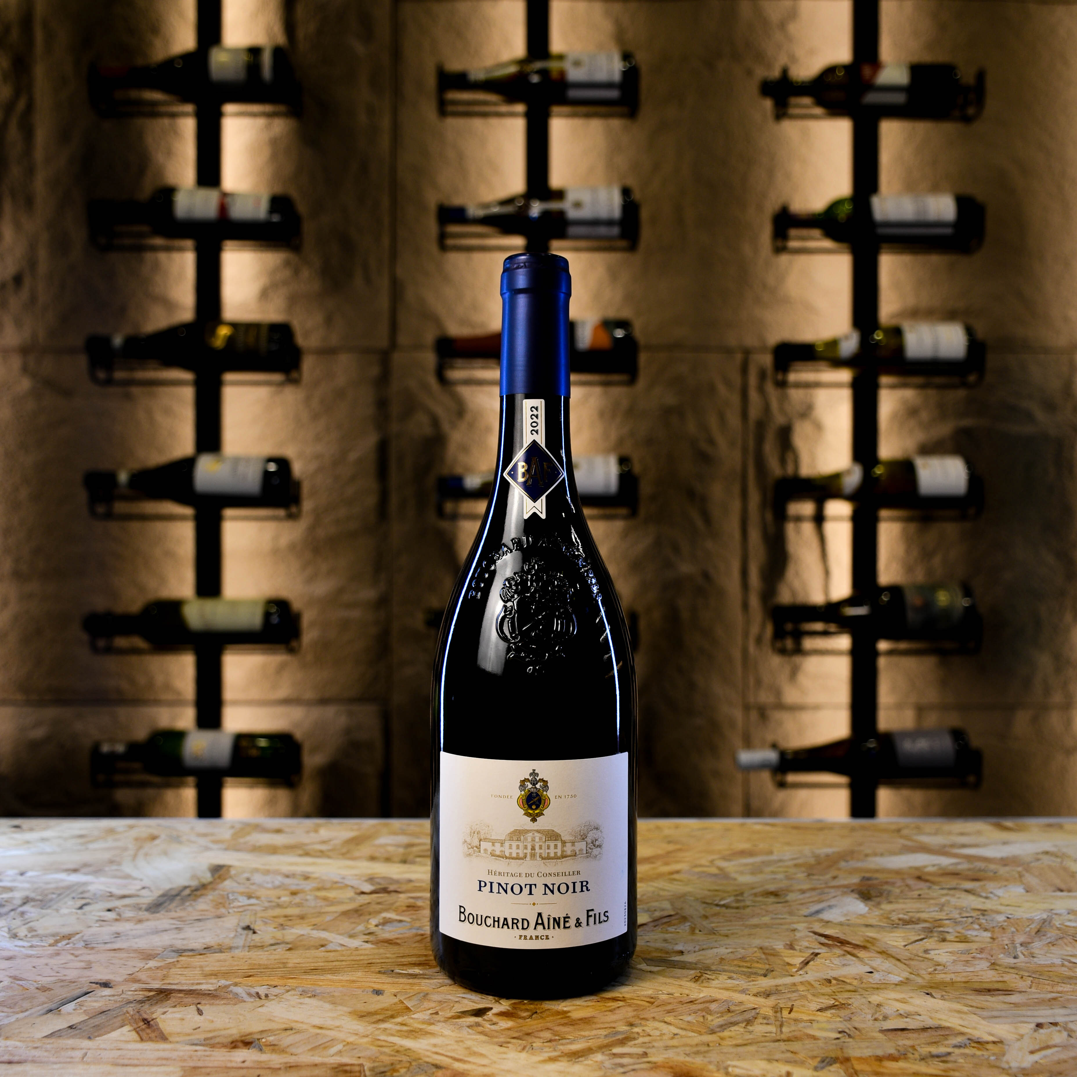Bouchard Aine & Fils Heritage Du Conseiller Pinot Noir 2022