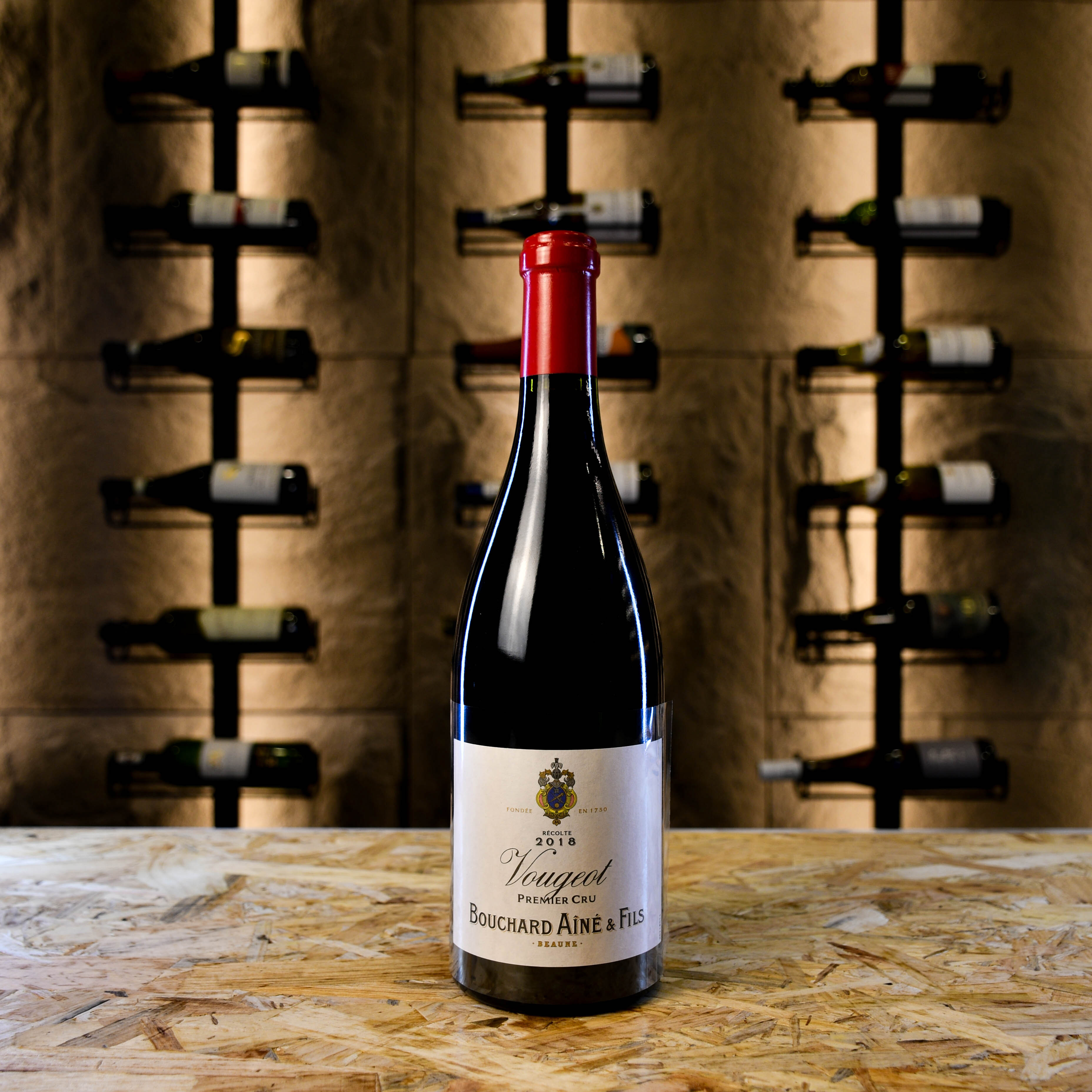 Bouchard Aine & Fils Vougeot 1er Cru 2018