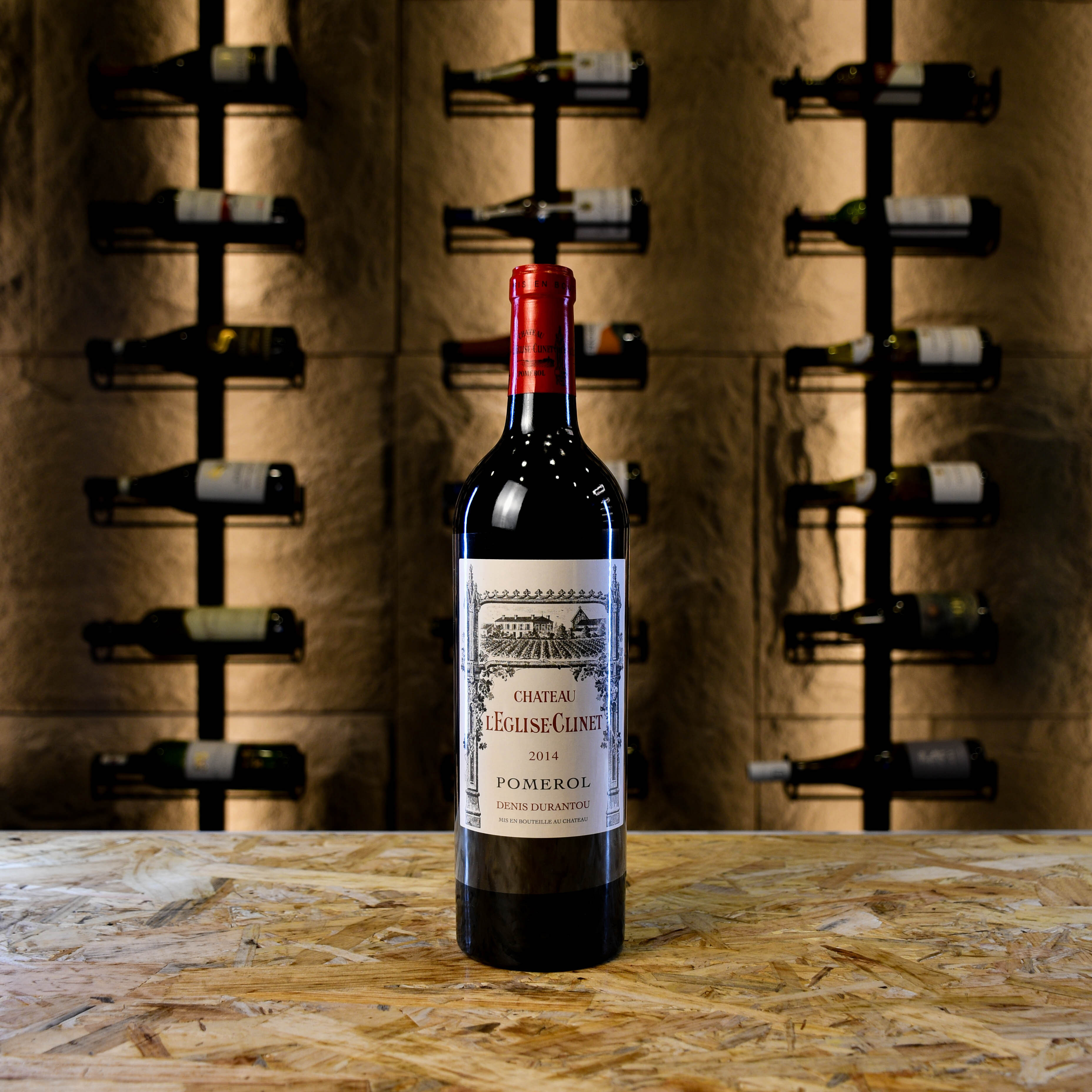 Chateau L'eglise Clinet 2014