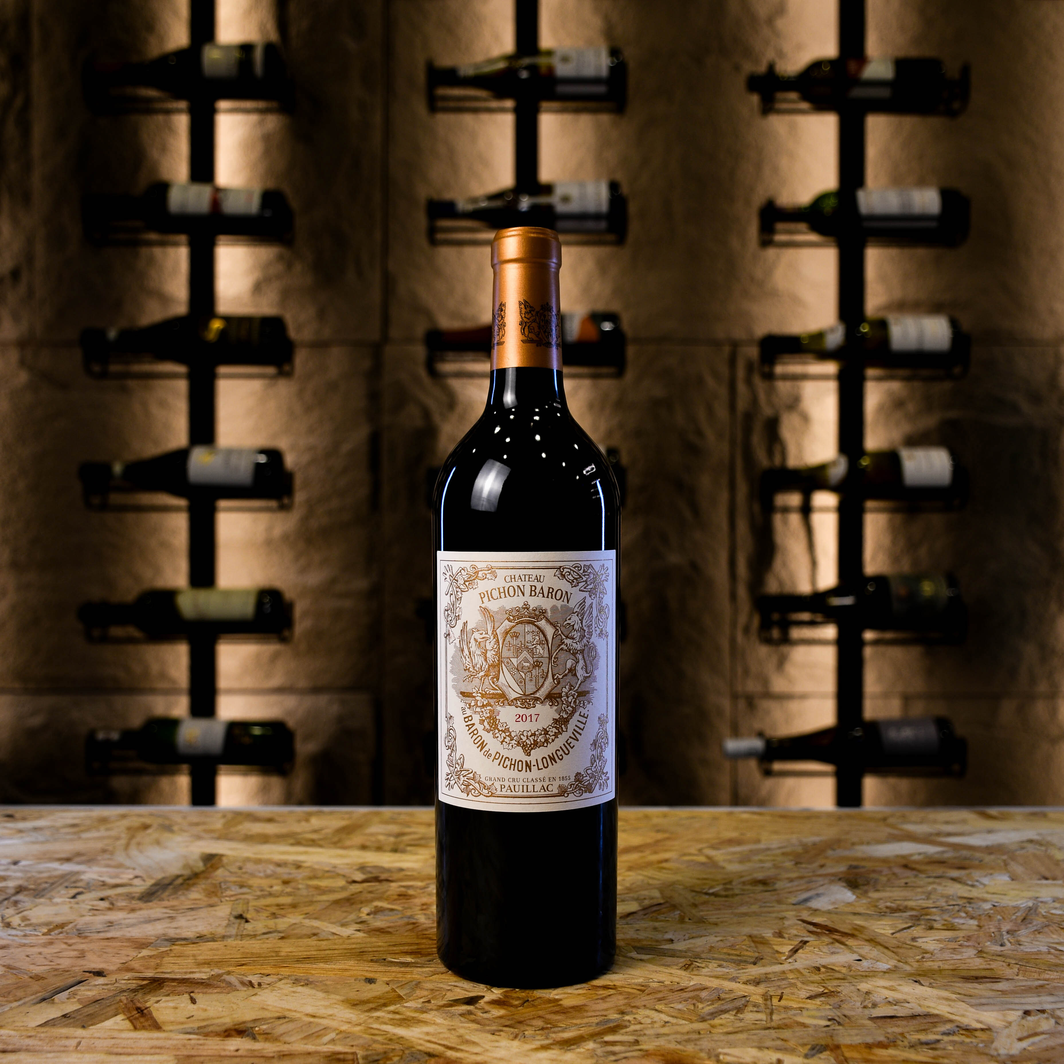 Chateau Pichon-Longueville Baron Pichon Baron 2017