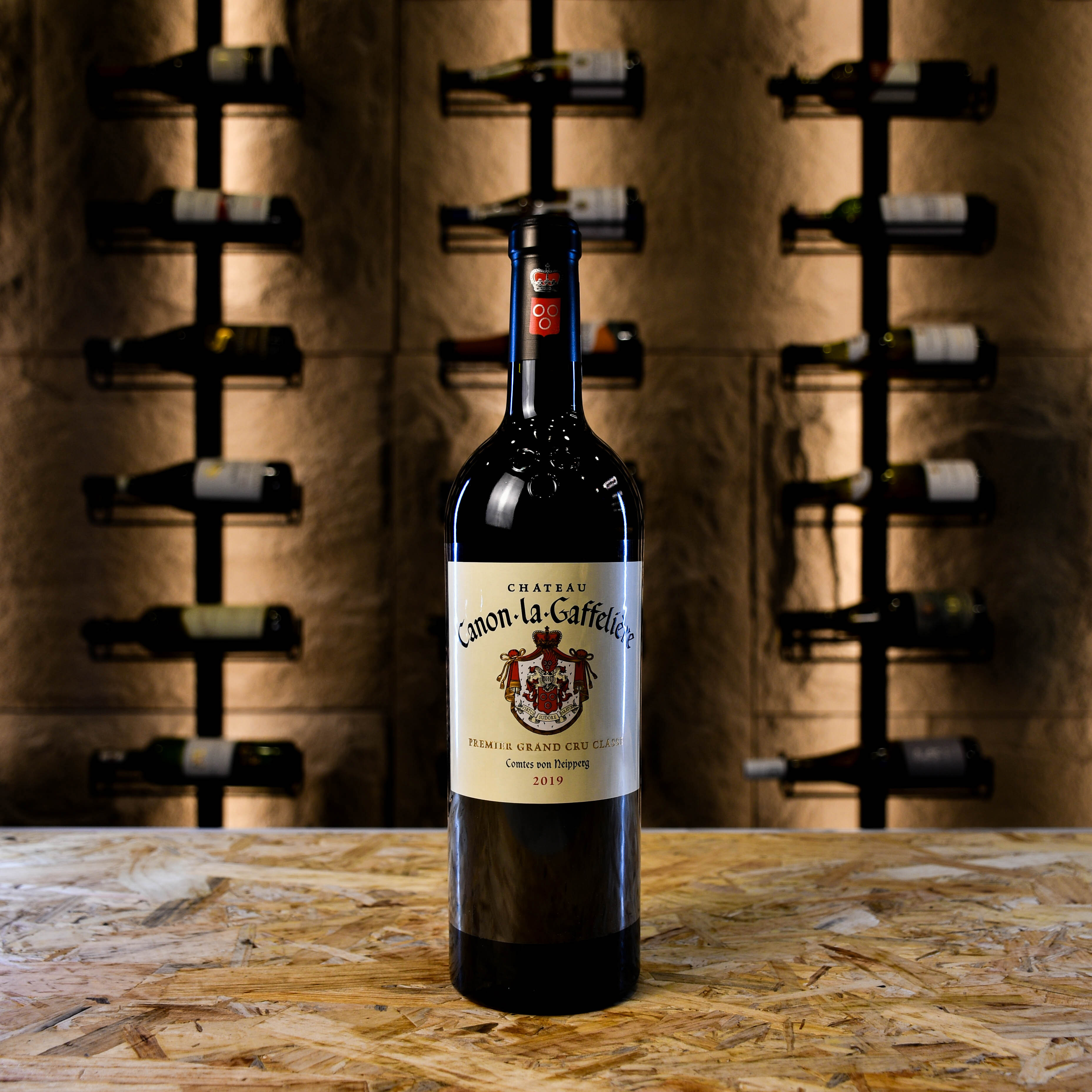 Chateau Canon la Gaffeliere Bio Organic 2019