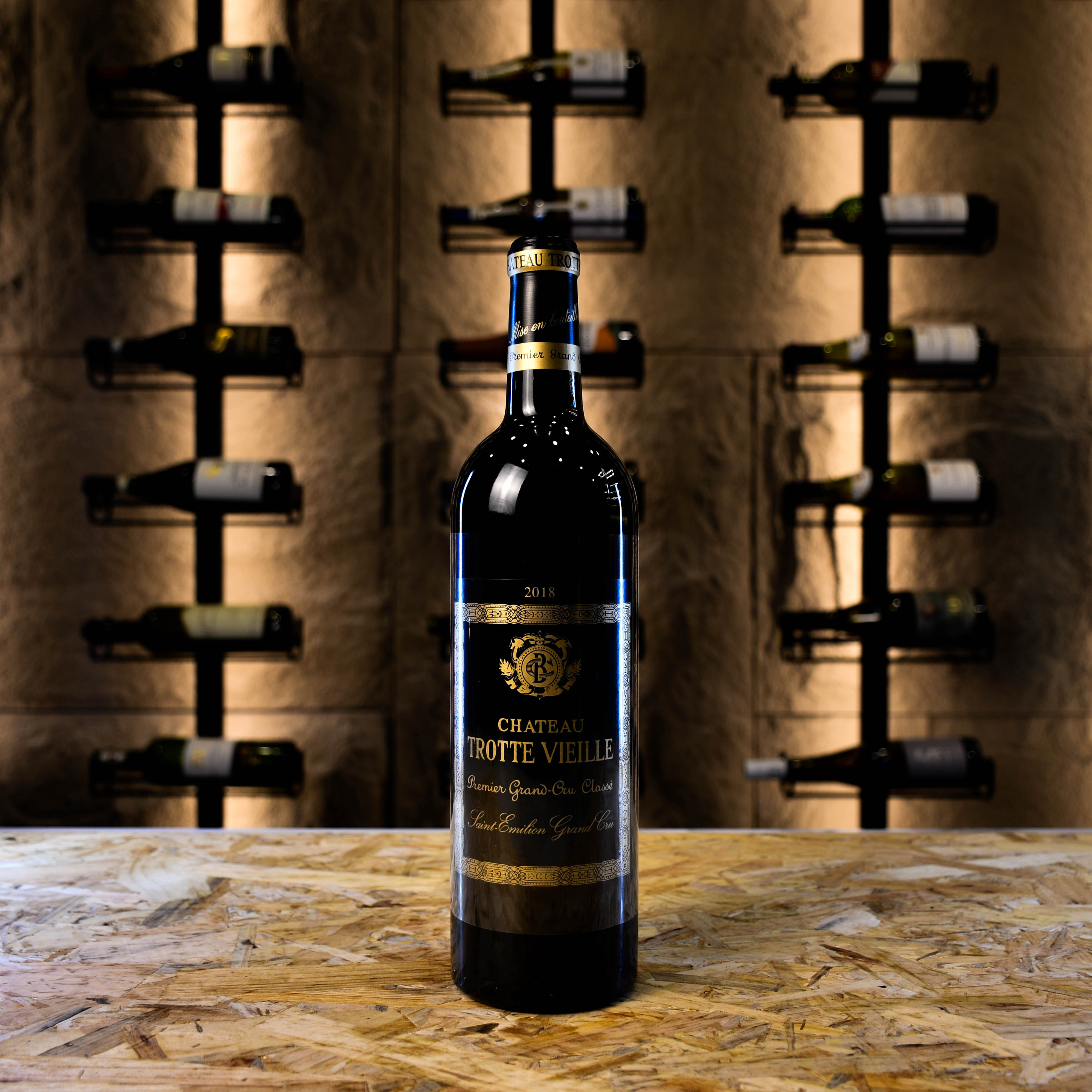 Chateau Trottevieille 2018