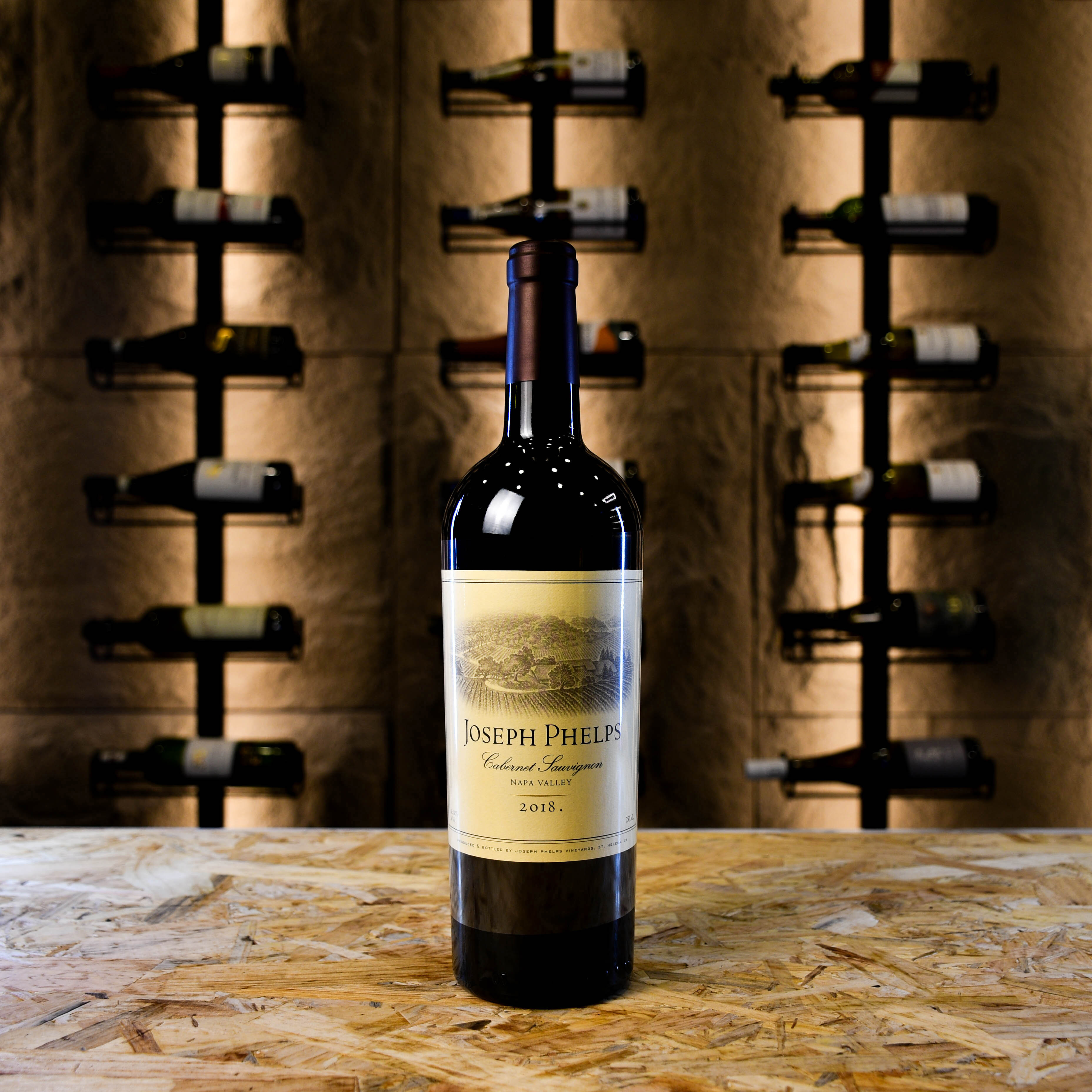 Joseph Phelps Cabernet Sauvignon 2018