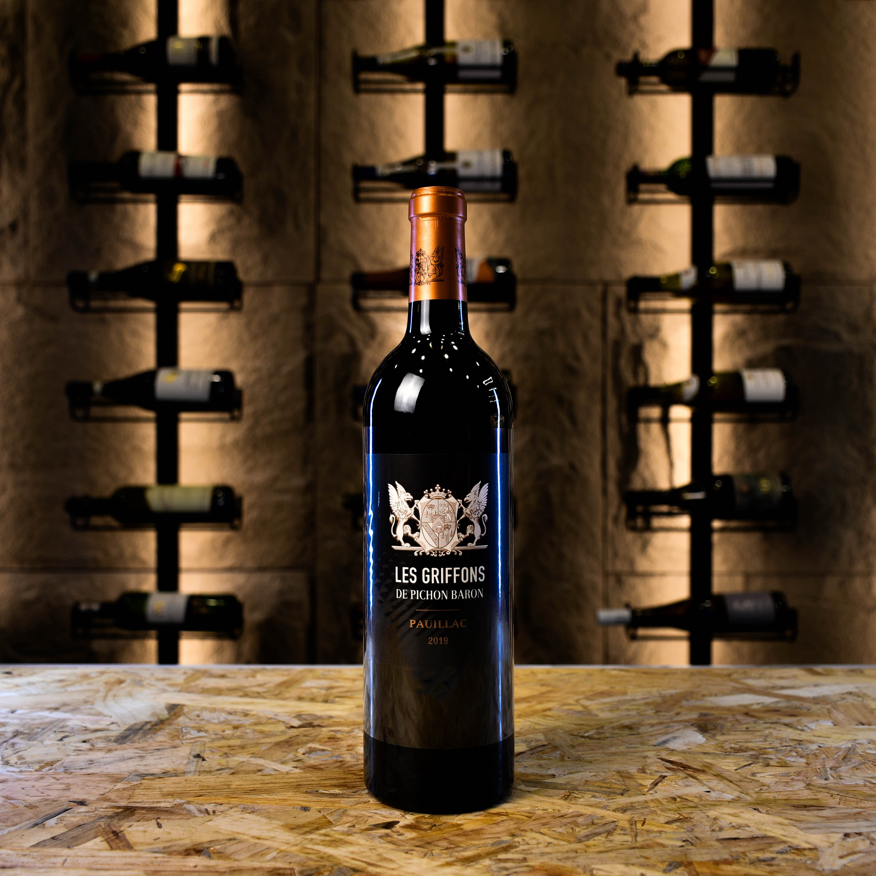 Chateau Pichon-Longueville Baron Les Griffons De Pichon Baron 2019