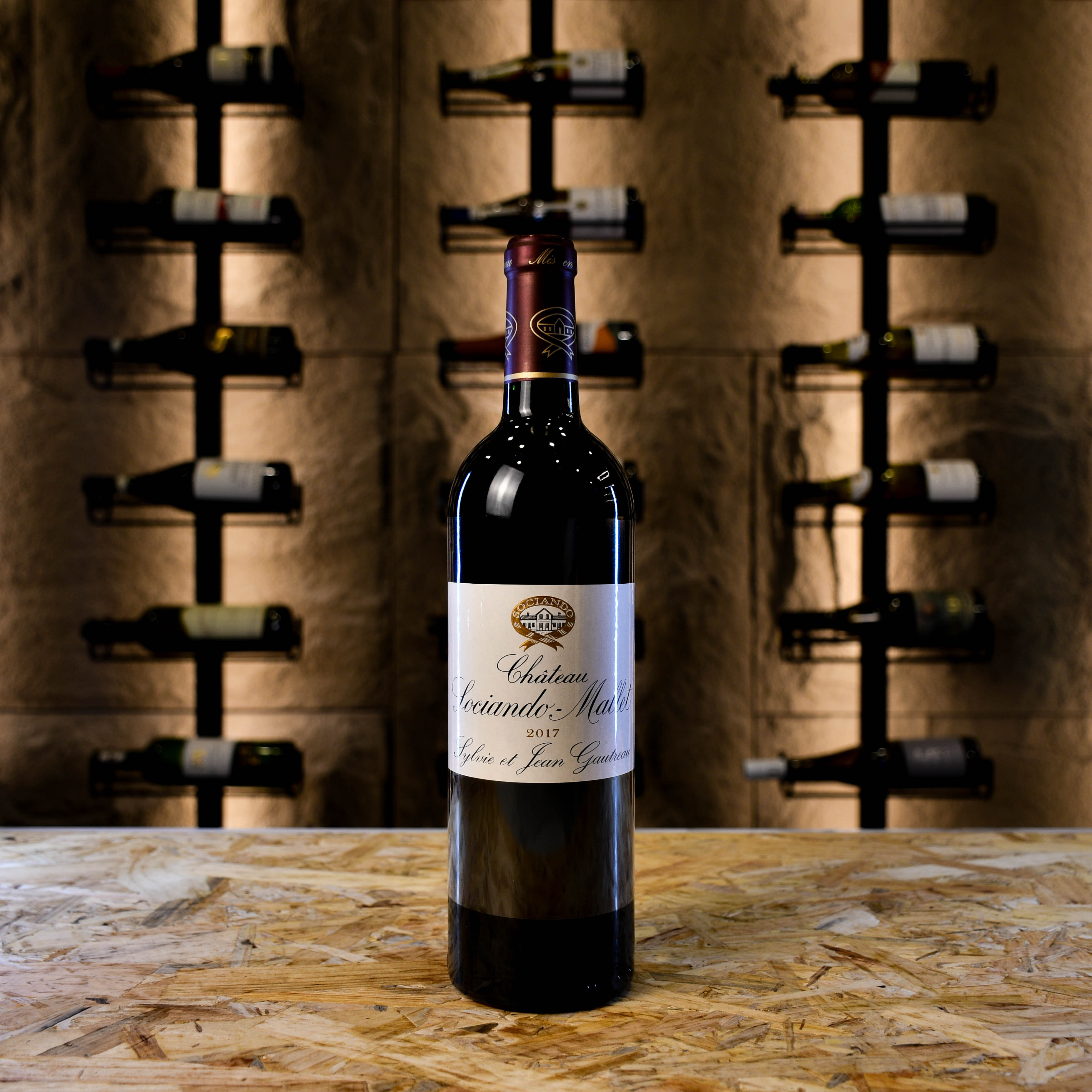 Chateau Sociando Mallet 2017