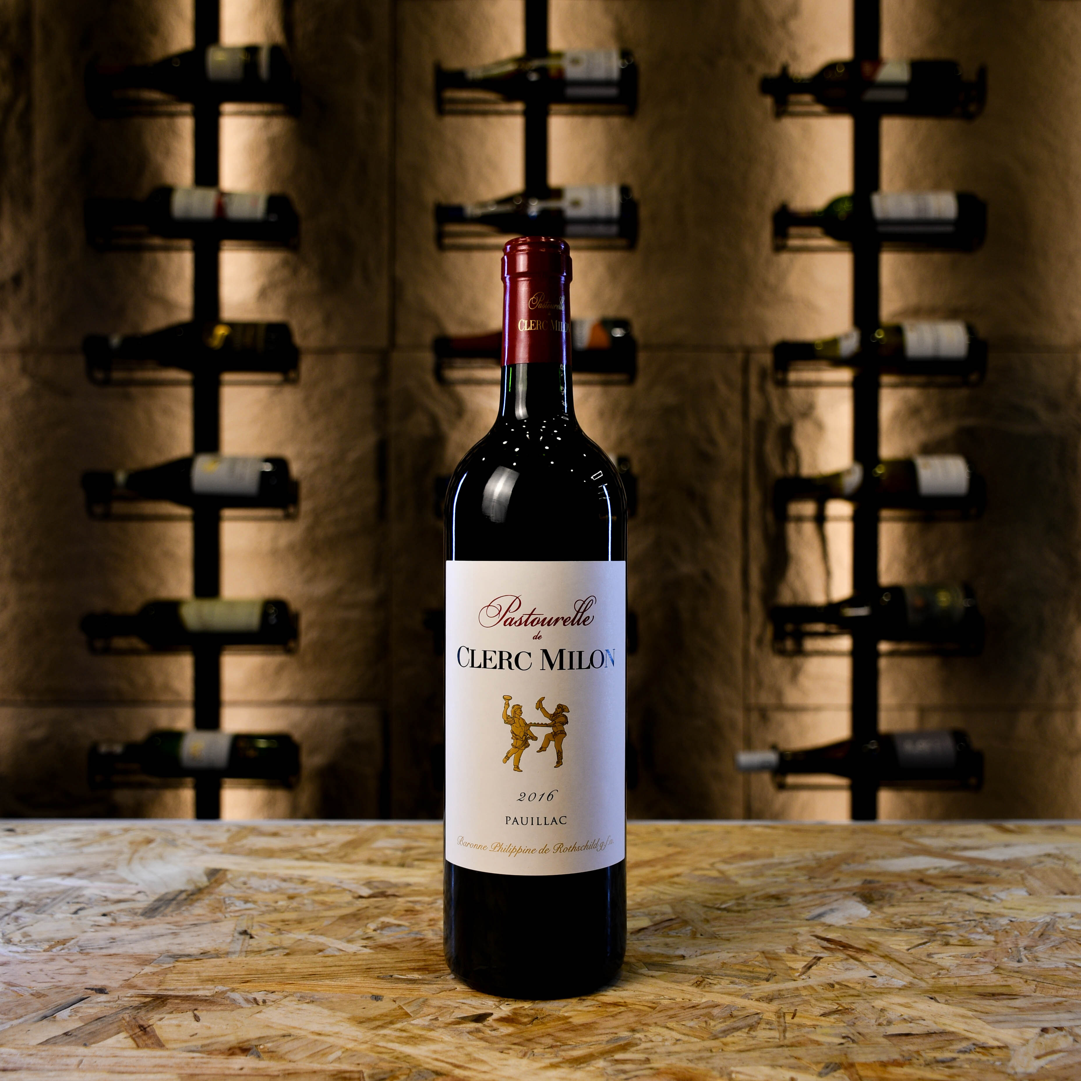 Chateau Clerc Milon Pastourelle De Clerc Milon 2016