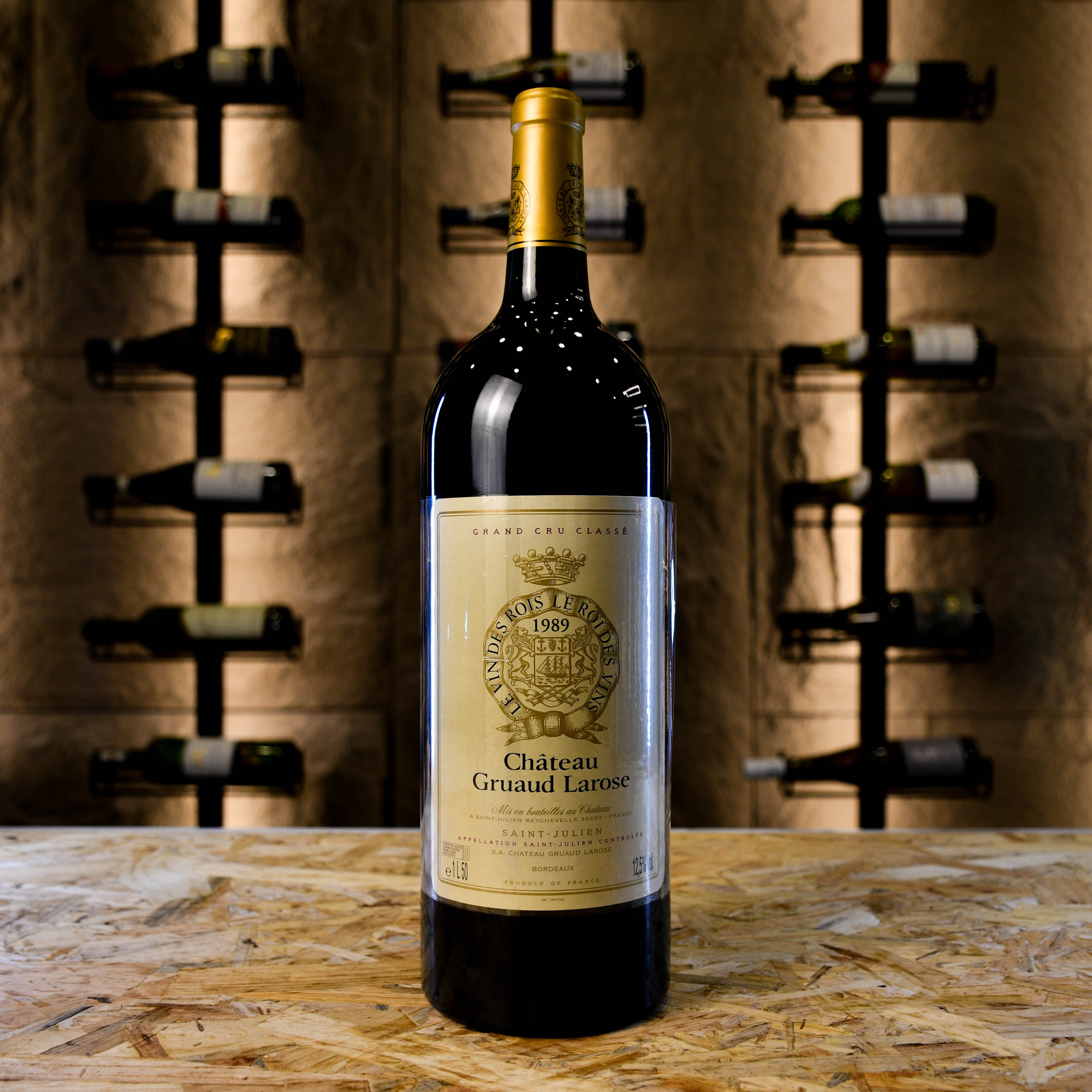 Chateau Gruaud Larose Saint Julien 1989