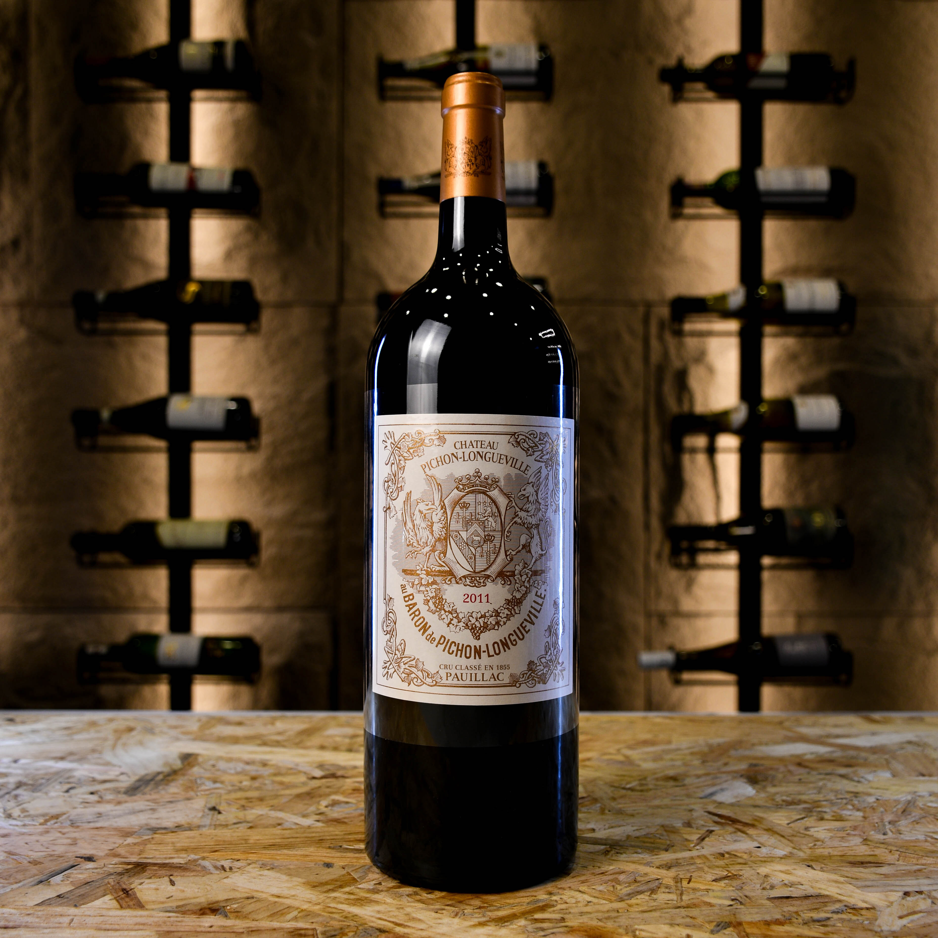 Chateau Pichon-Longueville Baron Pichon Baron 2011