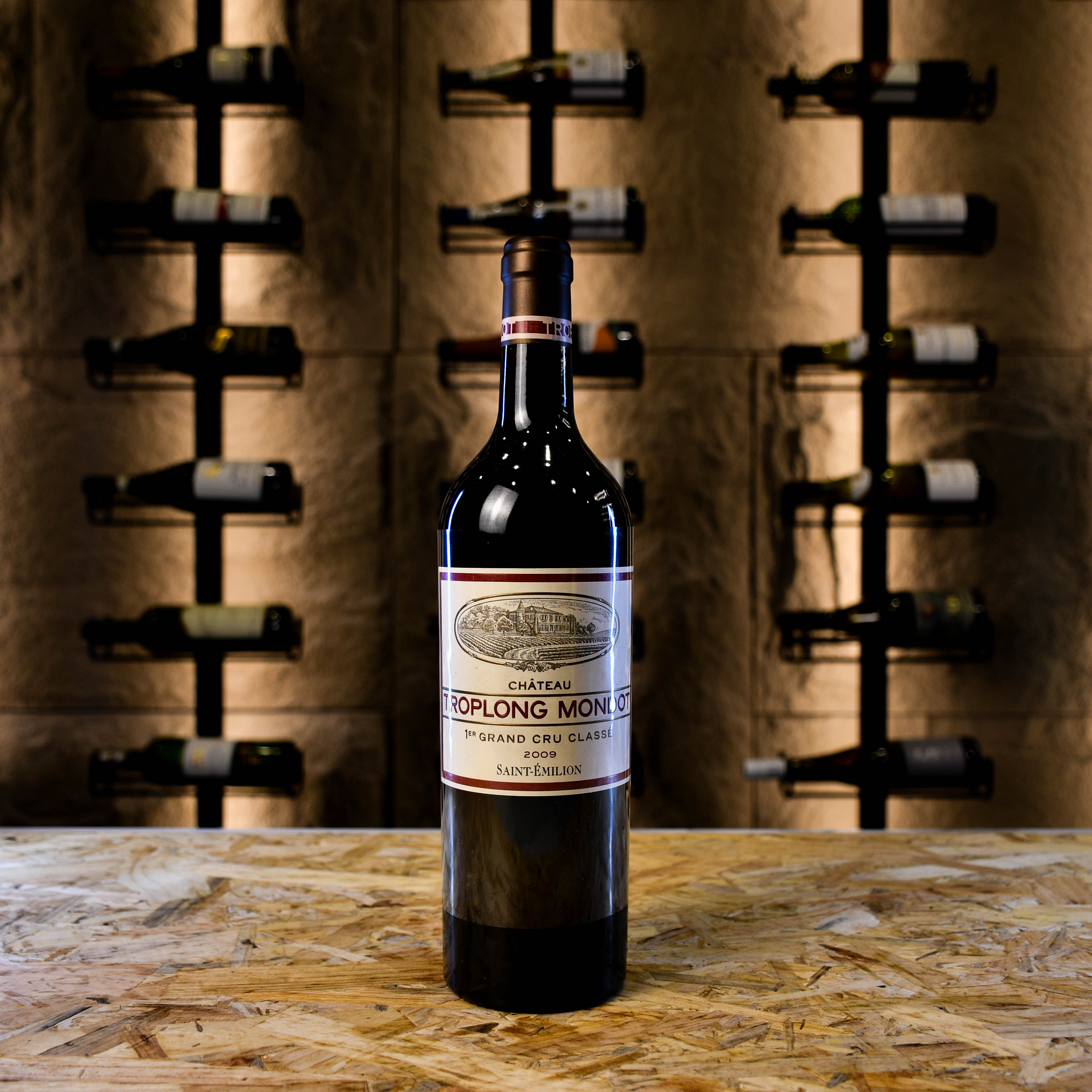 Chateau Troplong Mondot 2009