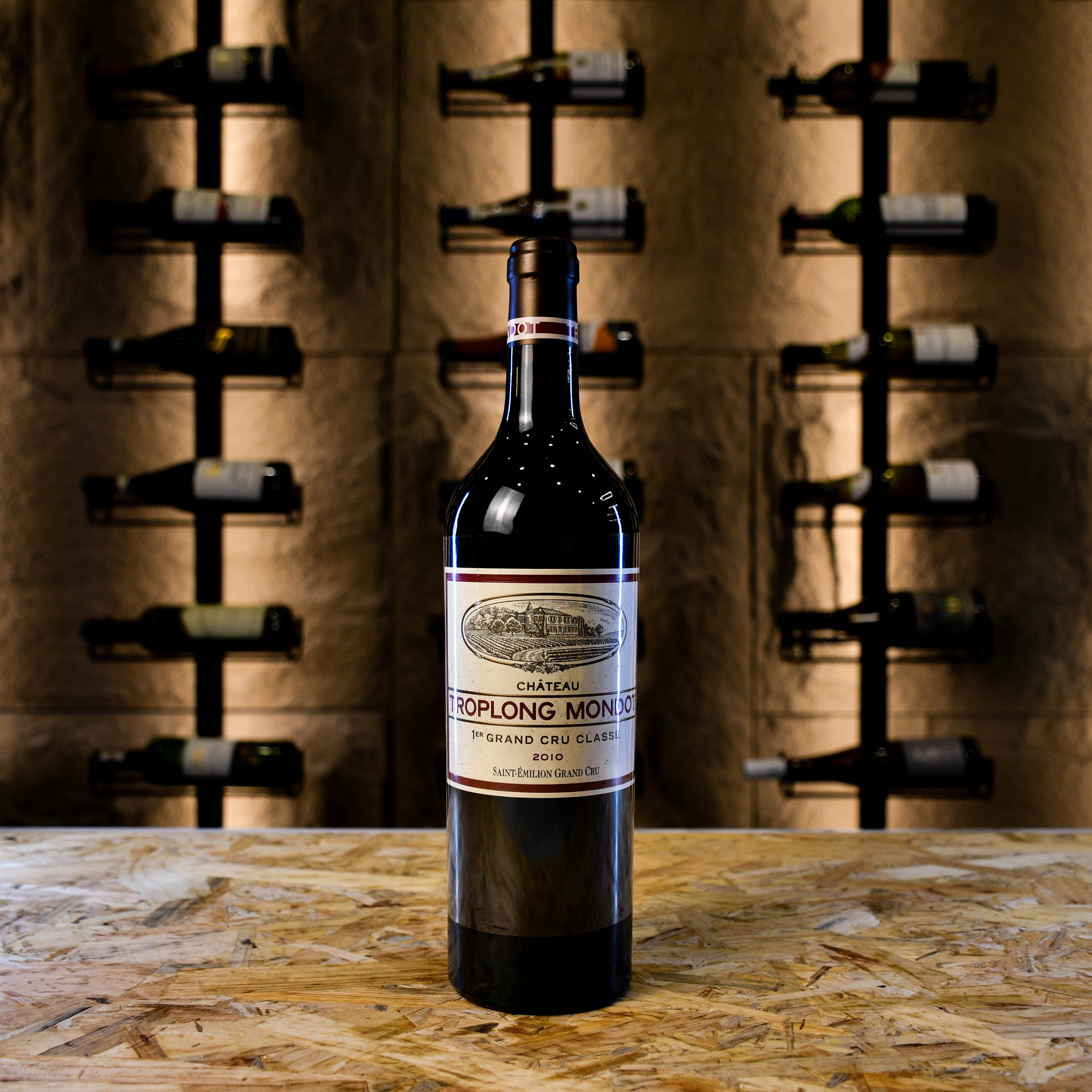 Chateau Troplong Mondot Troplong Mondot (Ex-Chateau) 2010