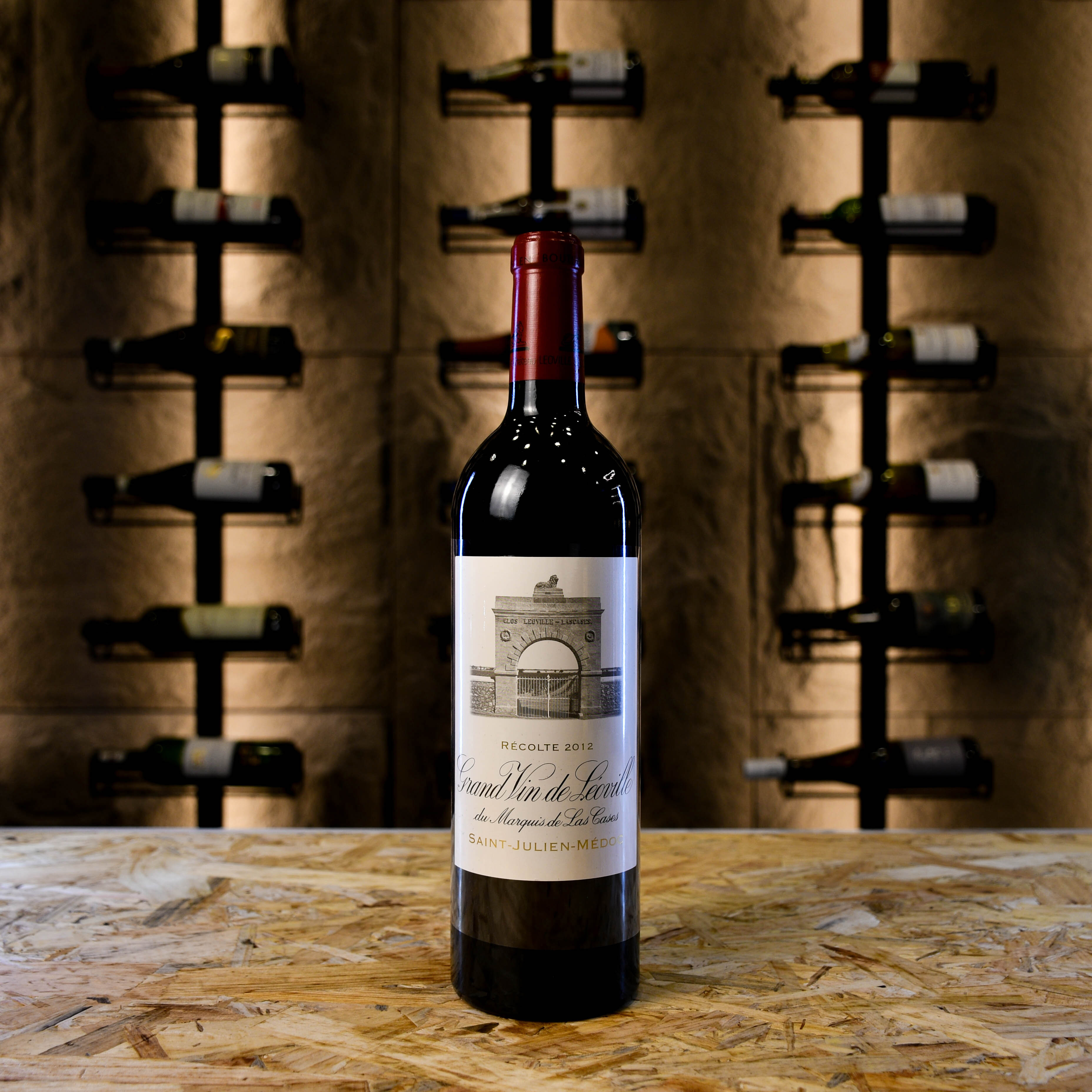 Chateau Leoville Las Cases 2012