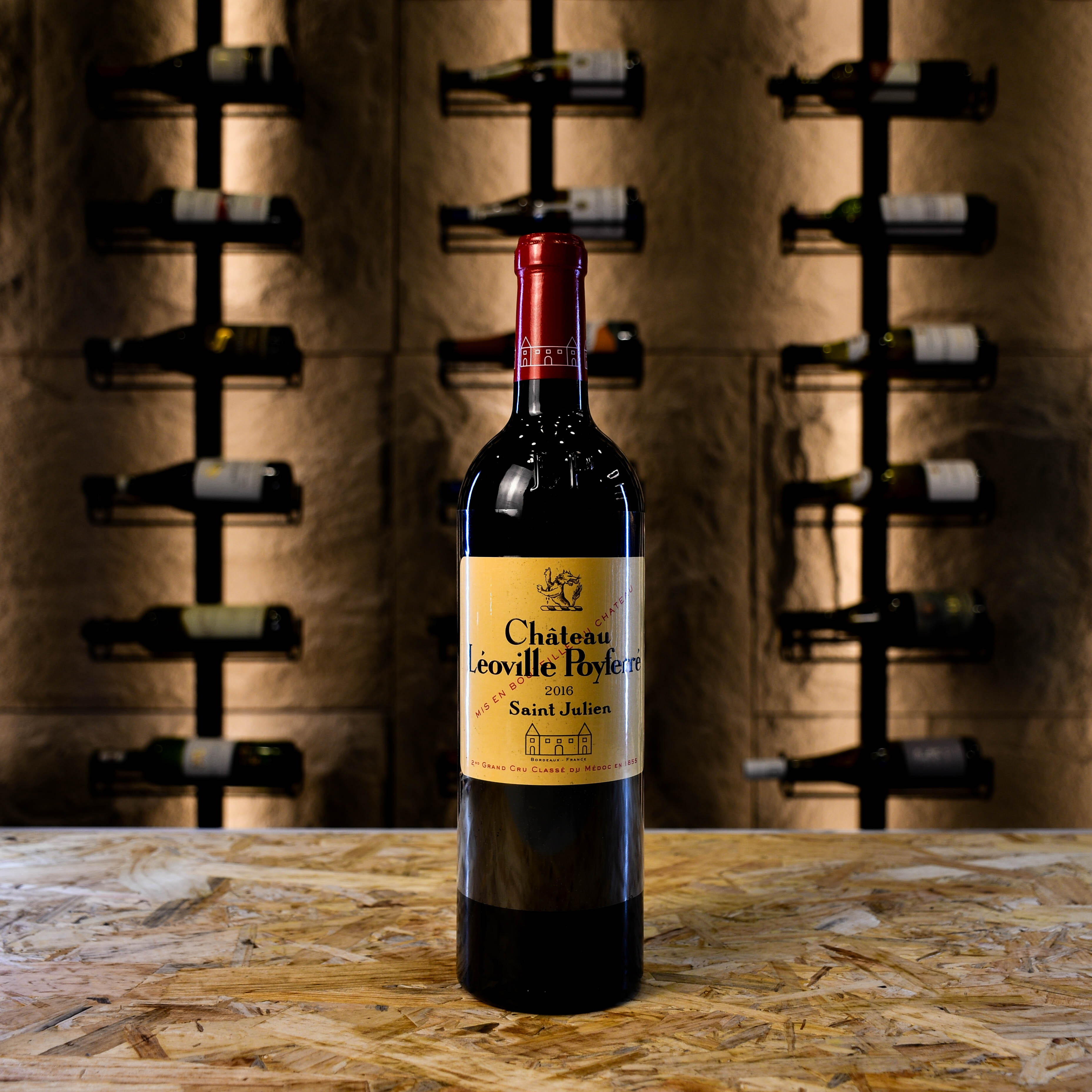 Chateau Leoville Poyferre Leoville Poyferre 2016