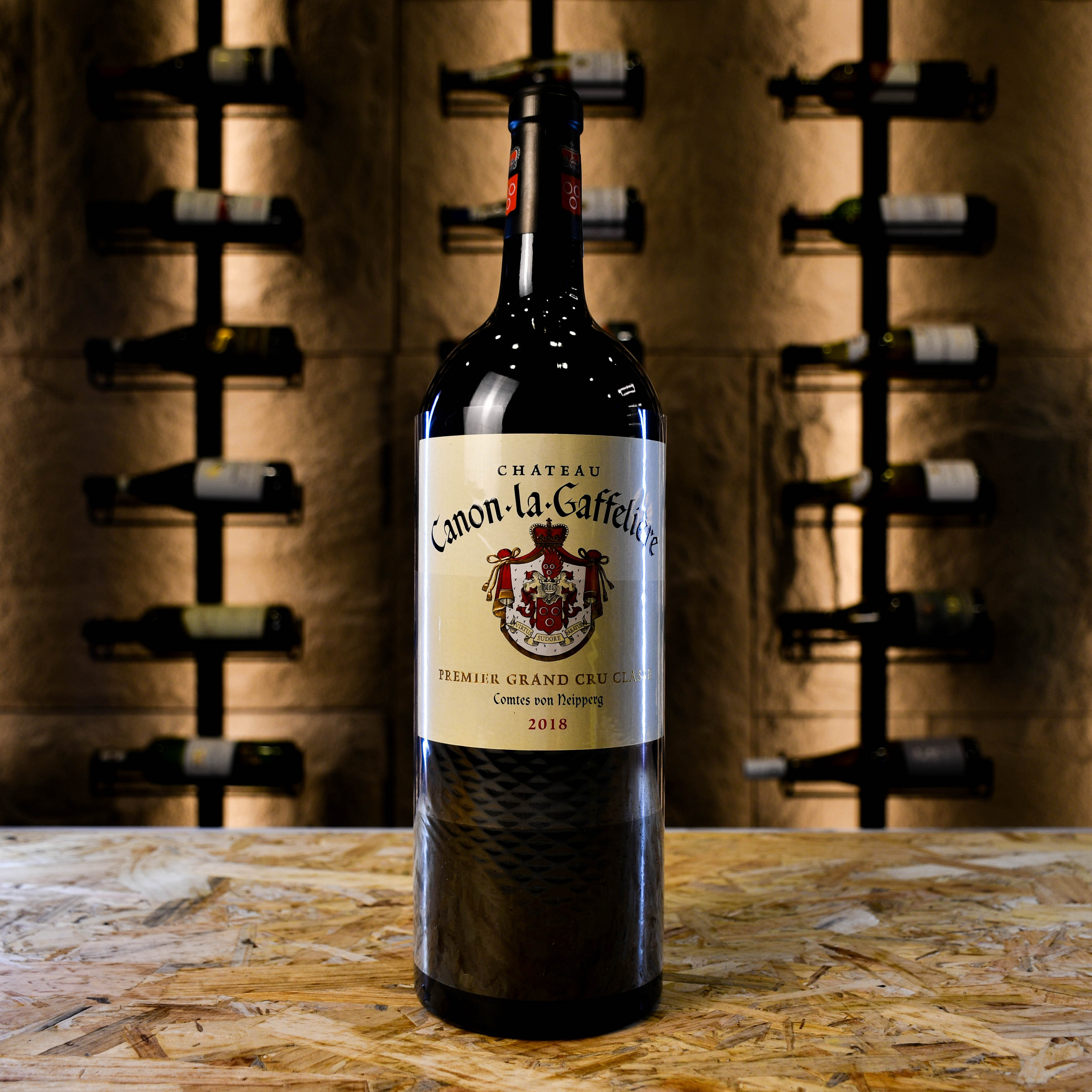 Chateau Canon la Gaffeliere Canon La Gaffeliere 2018