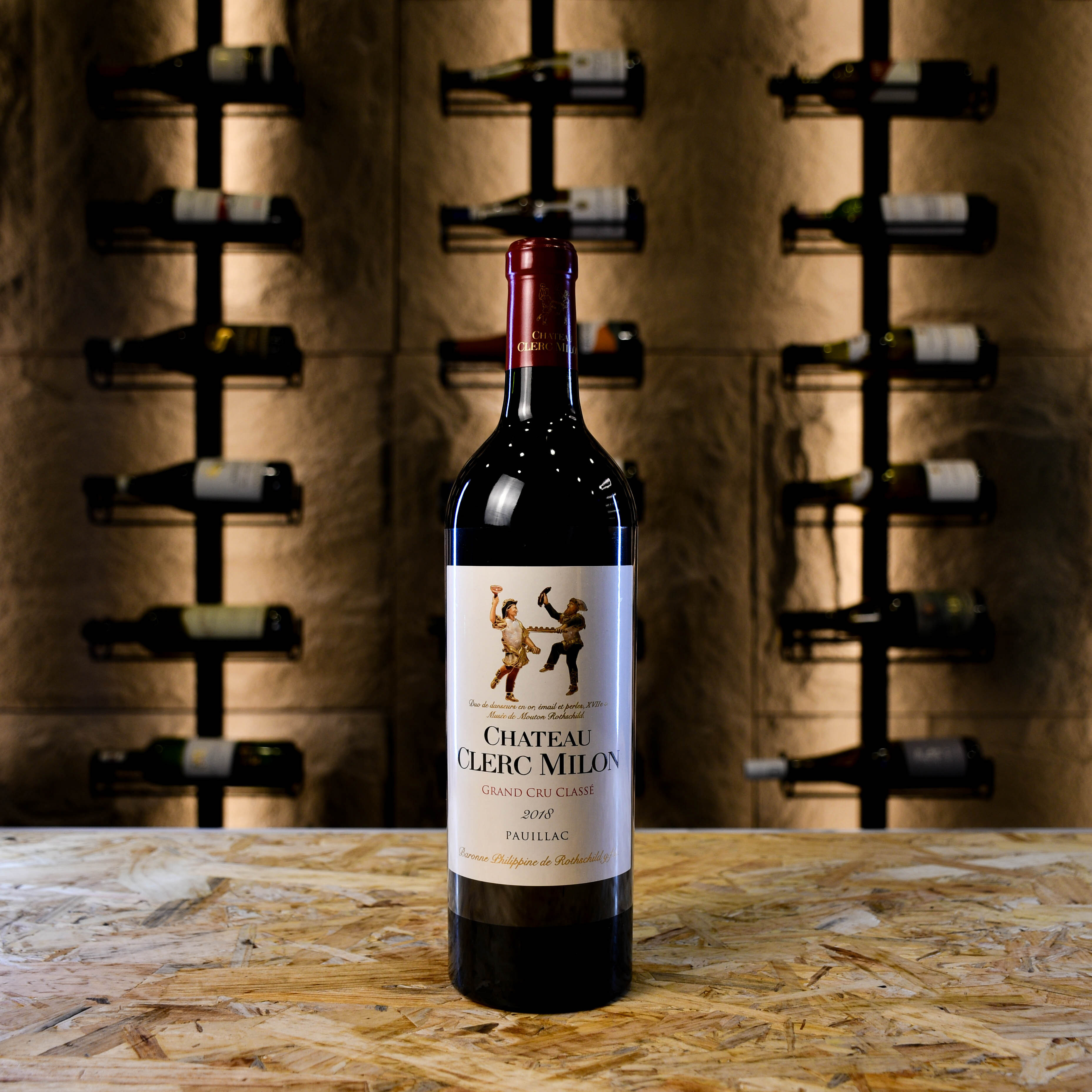 Chateau Clerc-Milon Clerc Milon 2018
