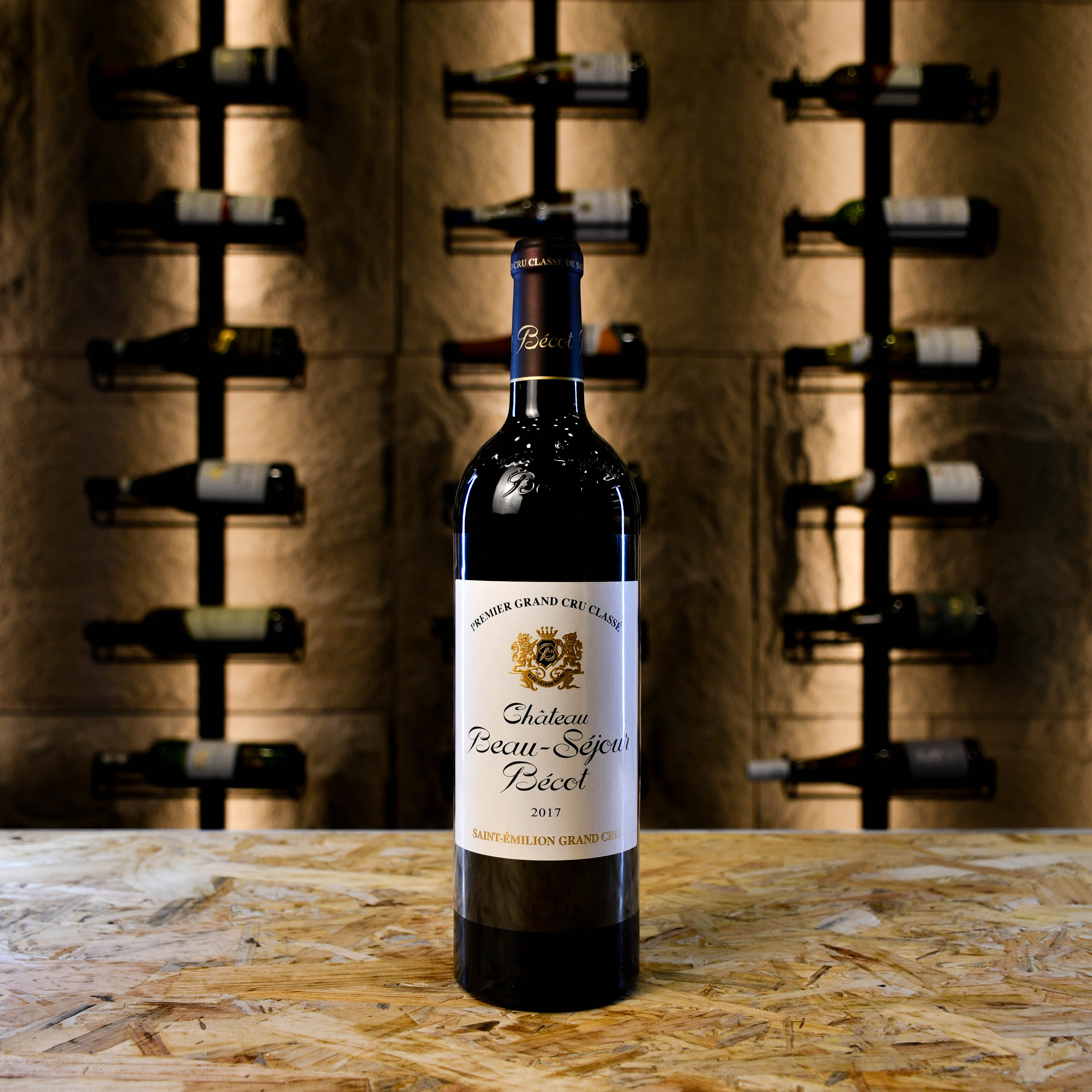 Chateau Beau-Sejour Becot Beausejour Becot 2017