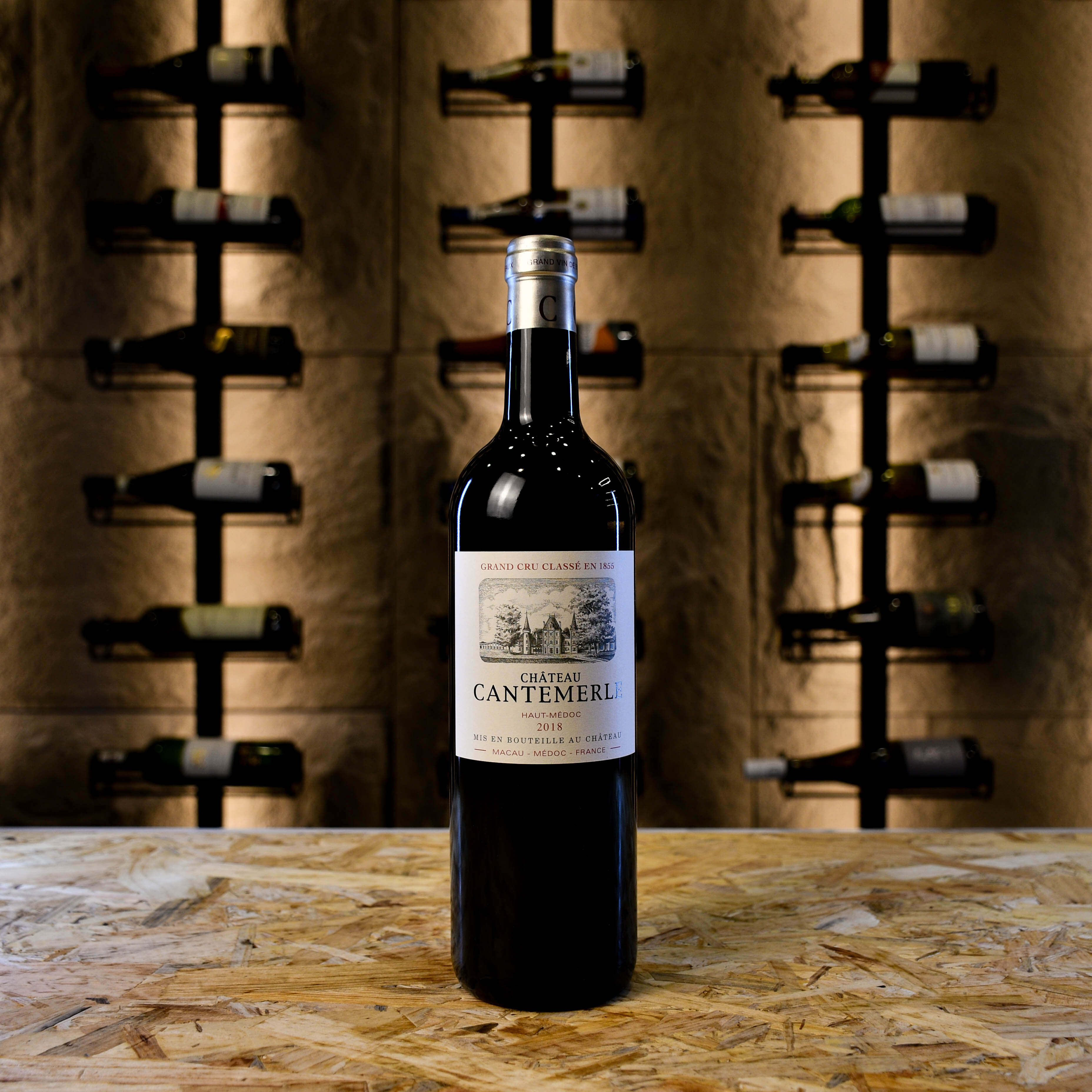 Chateau Cantemerle Cantemerle 2018