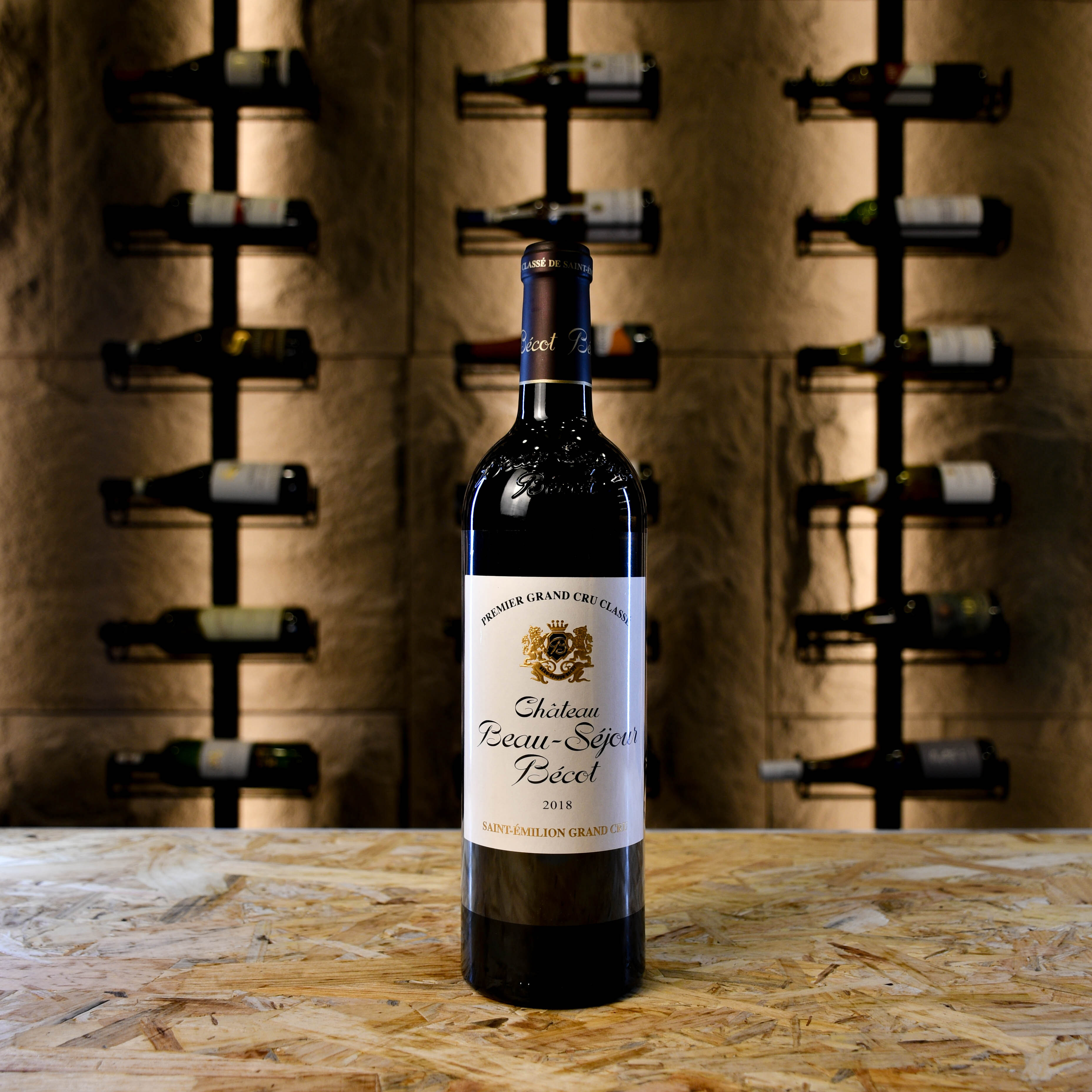 Chateau Beau-Sejour Becot Beausejour Becot 2018