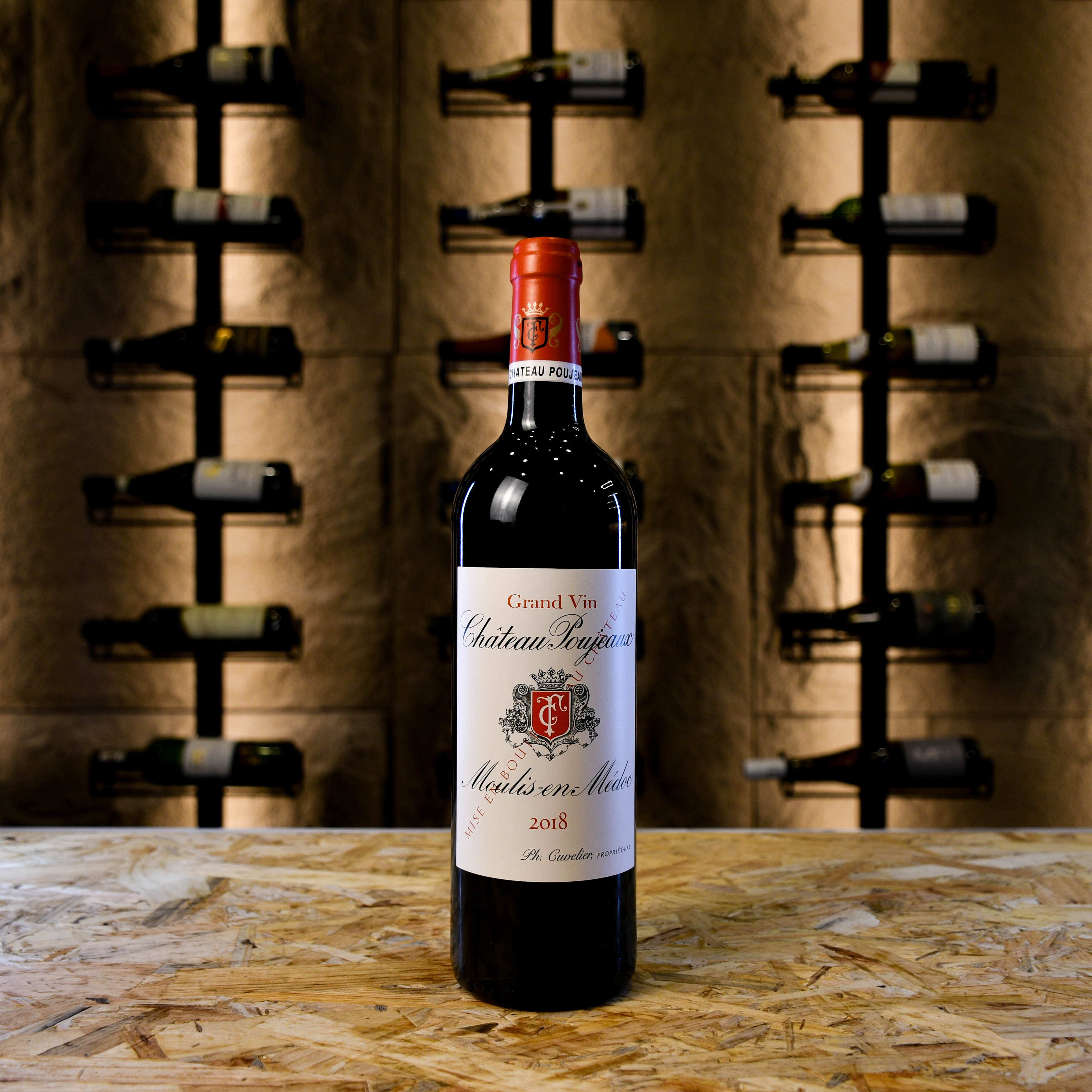 Chateau Poujeaux 2018