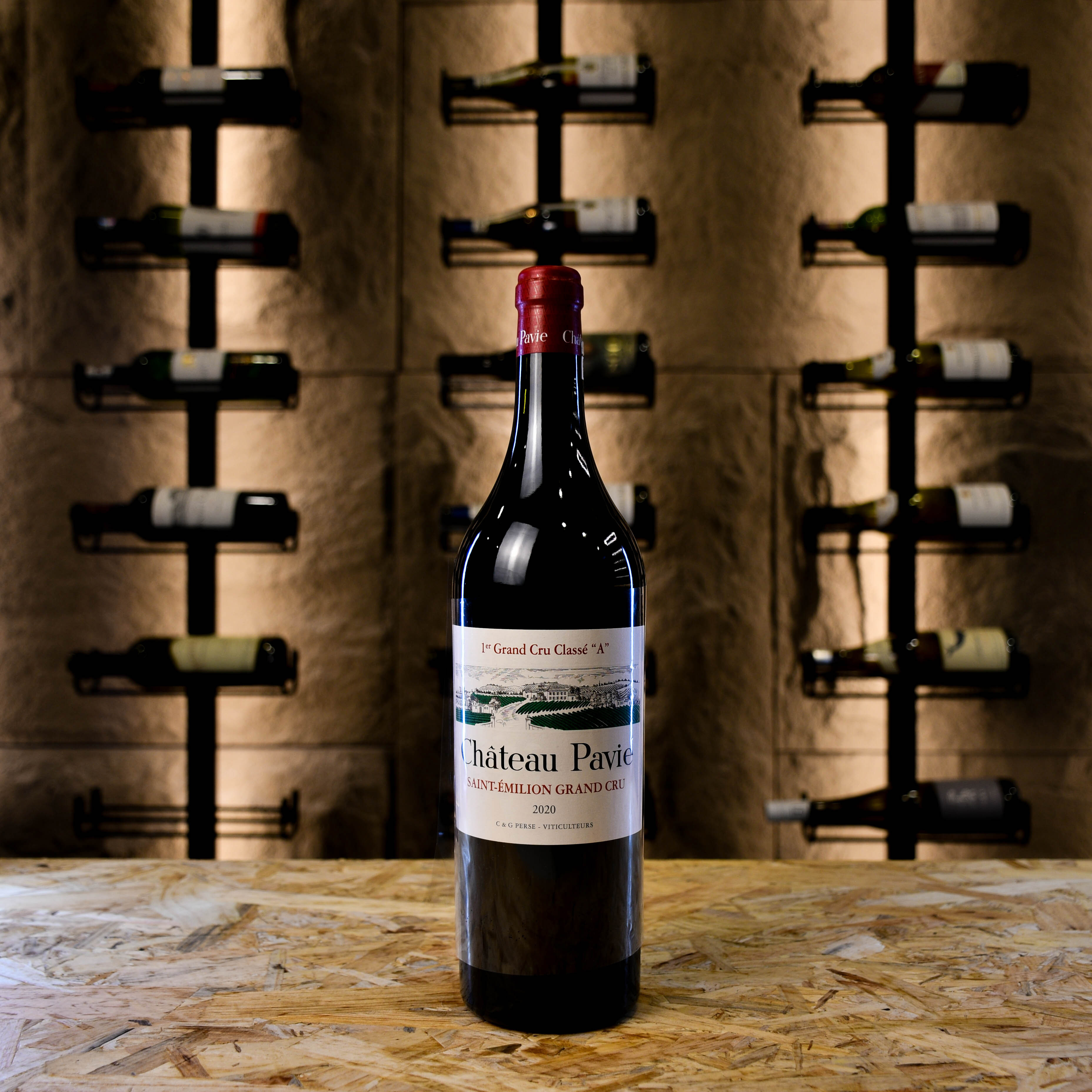 Chateau Pavie 2020