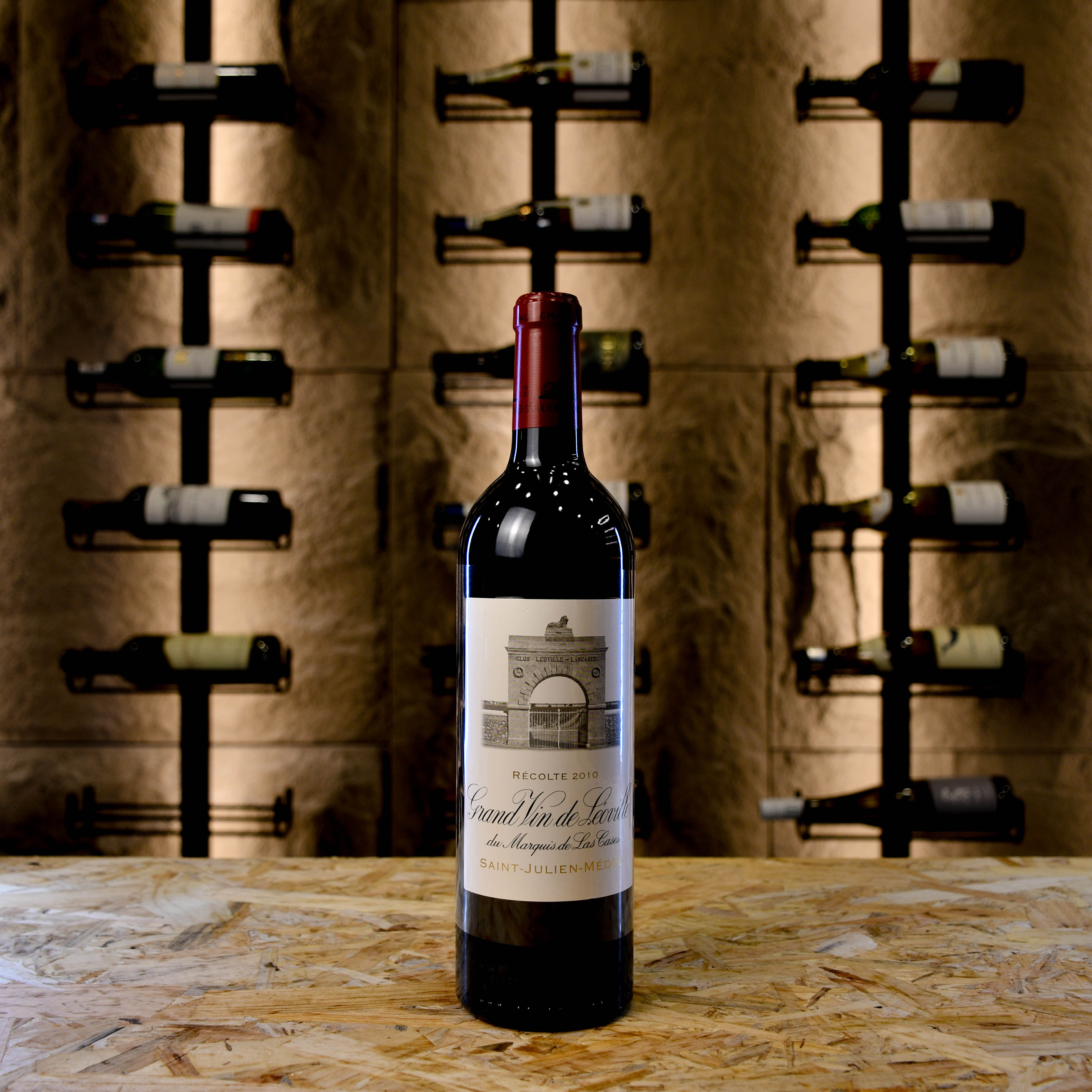 Chateau Leoville-Las Cases Leoville Du Marquis De Las Cases 2010