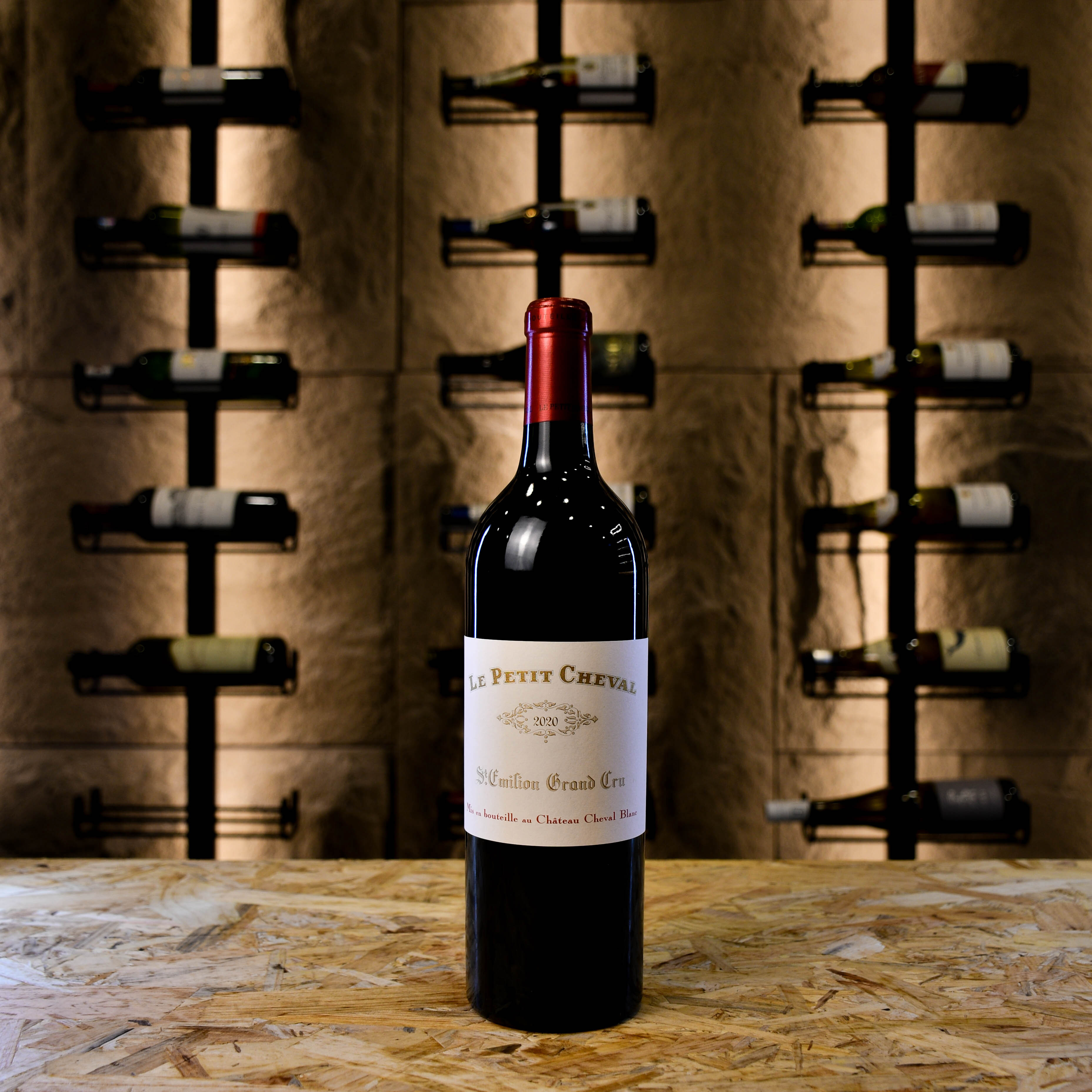 Chateau Cheval Blanc Le Petit Cheval 2020