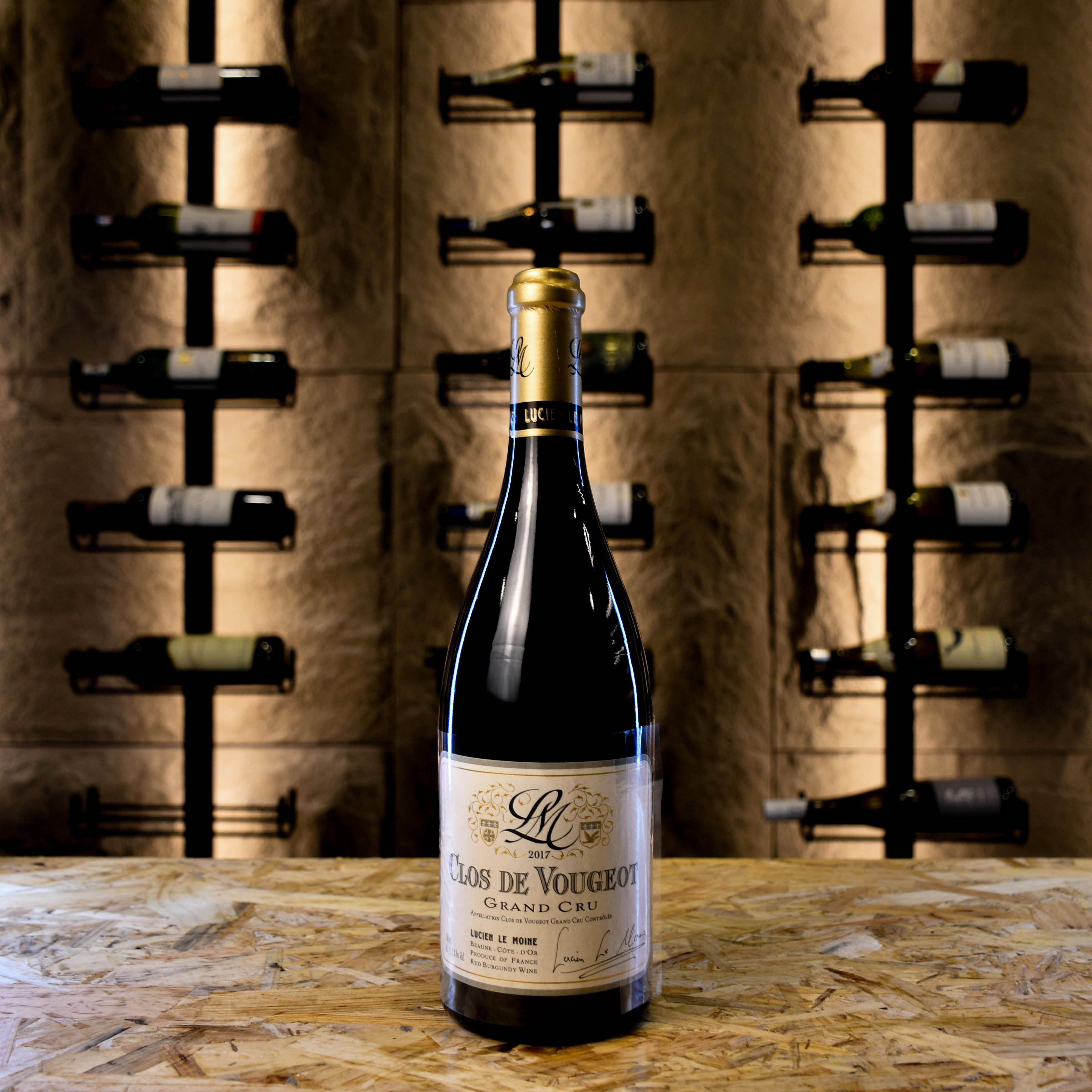 Lucien Le Moine Domaine Lucien Le Moine Clos Vougeot Grand Cru 2017