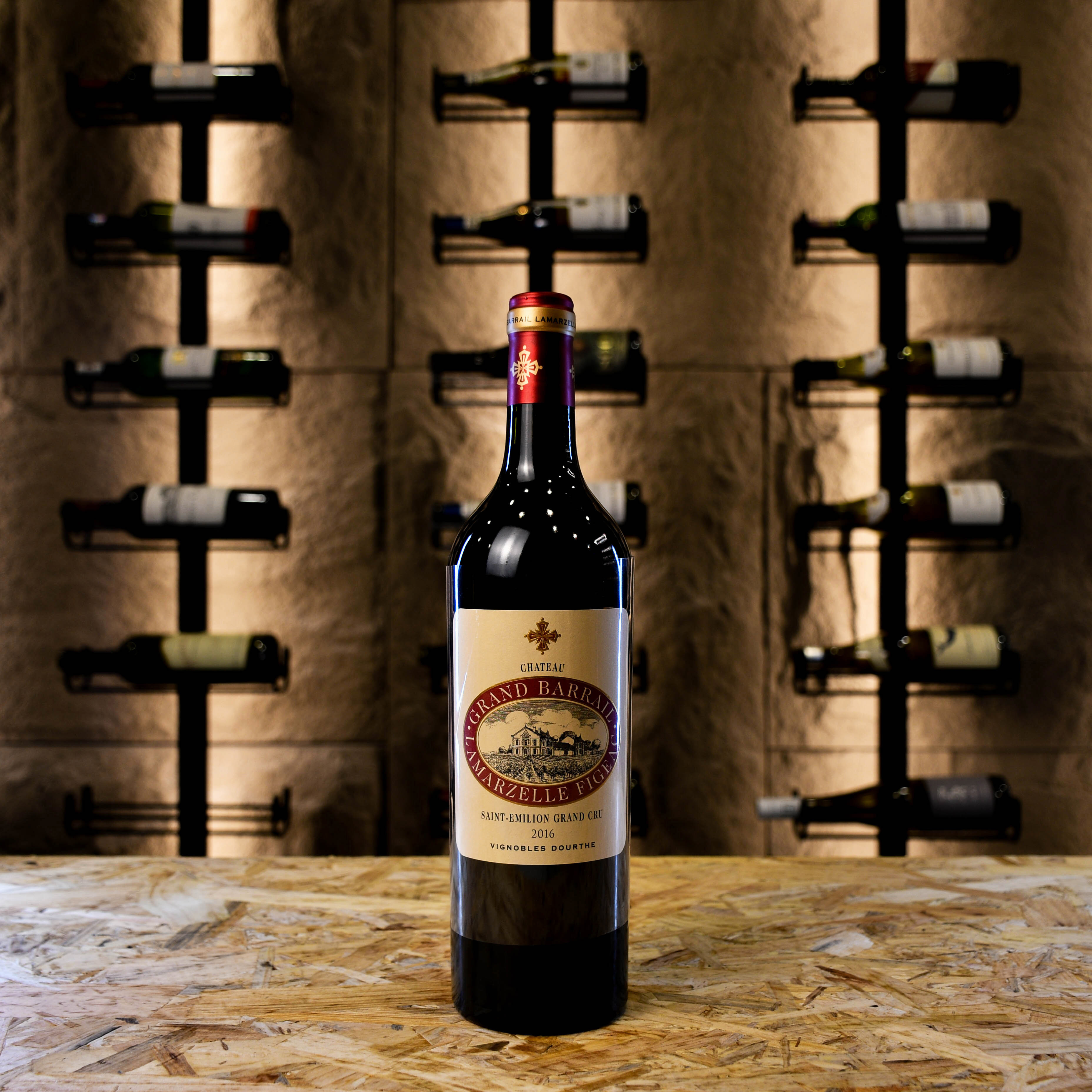 Chateau Grand Barrail Lamarzelle Figeac Chateau Barrail-lamarzelle F. 2016