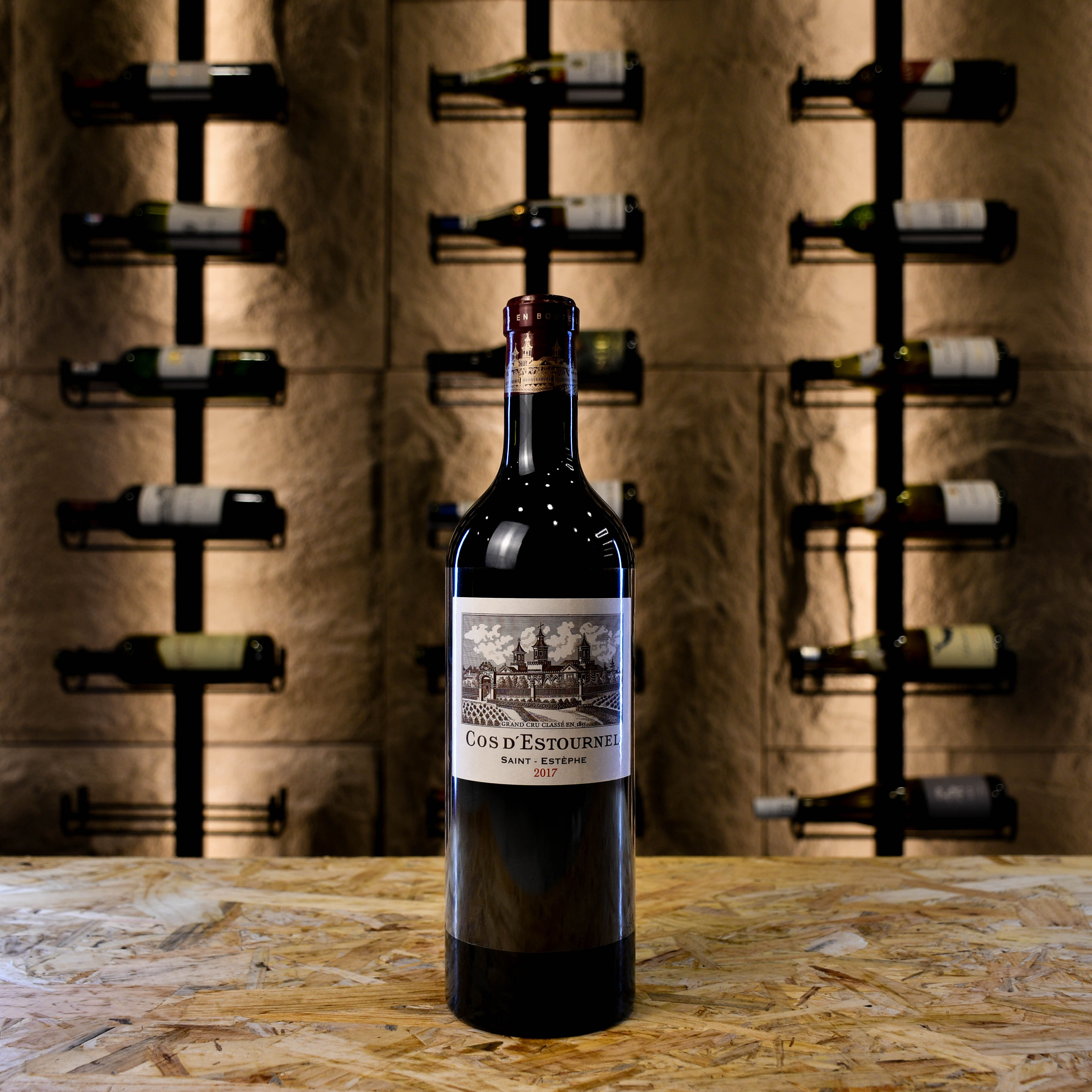 Chateau Cos d'Estournel Cos D'Estournel 2017