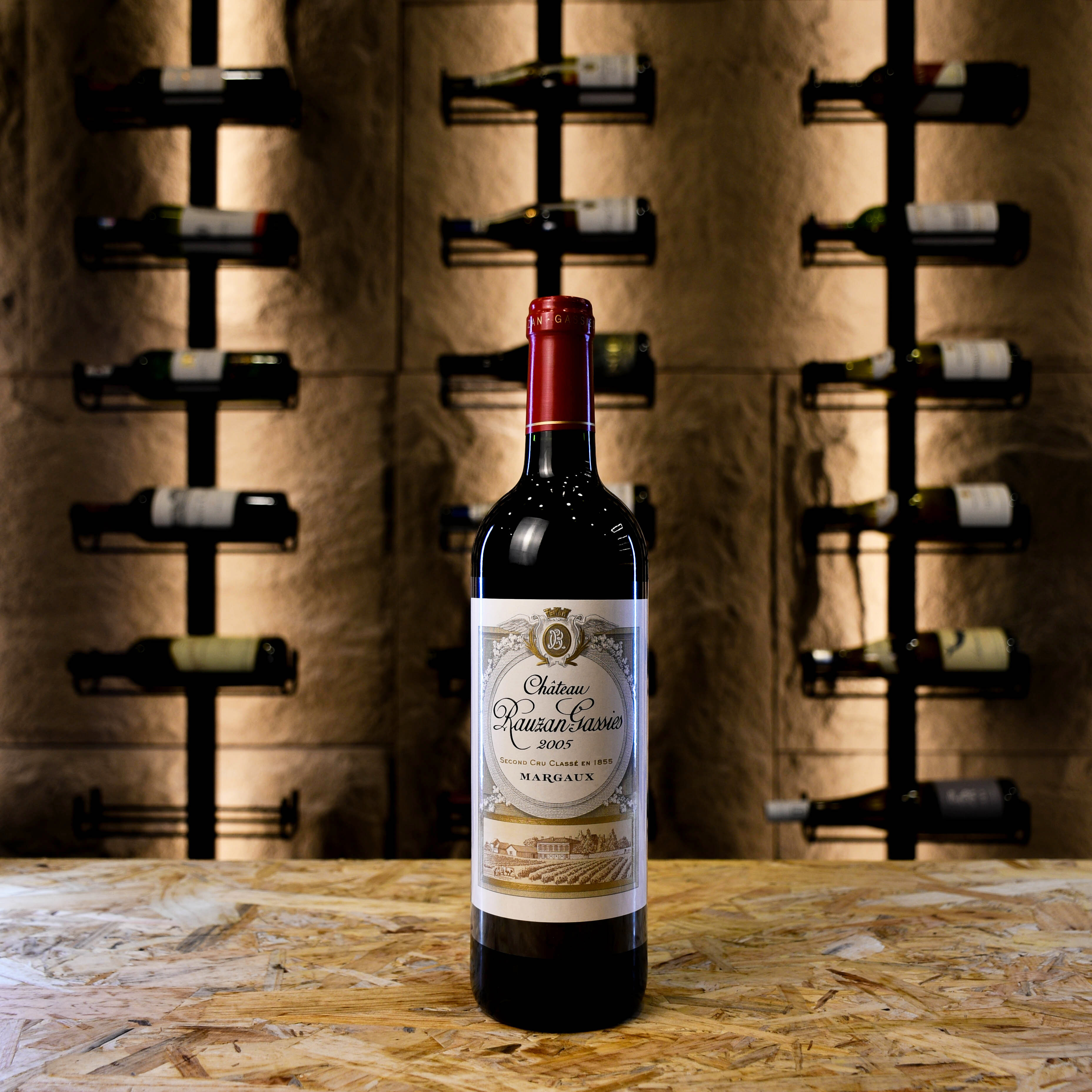 Chateau Rauzan Gassies 2005