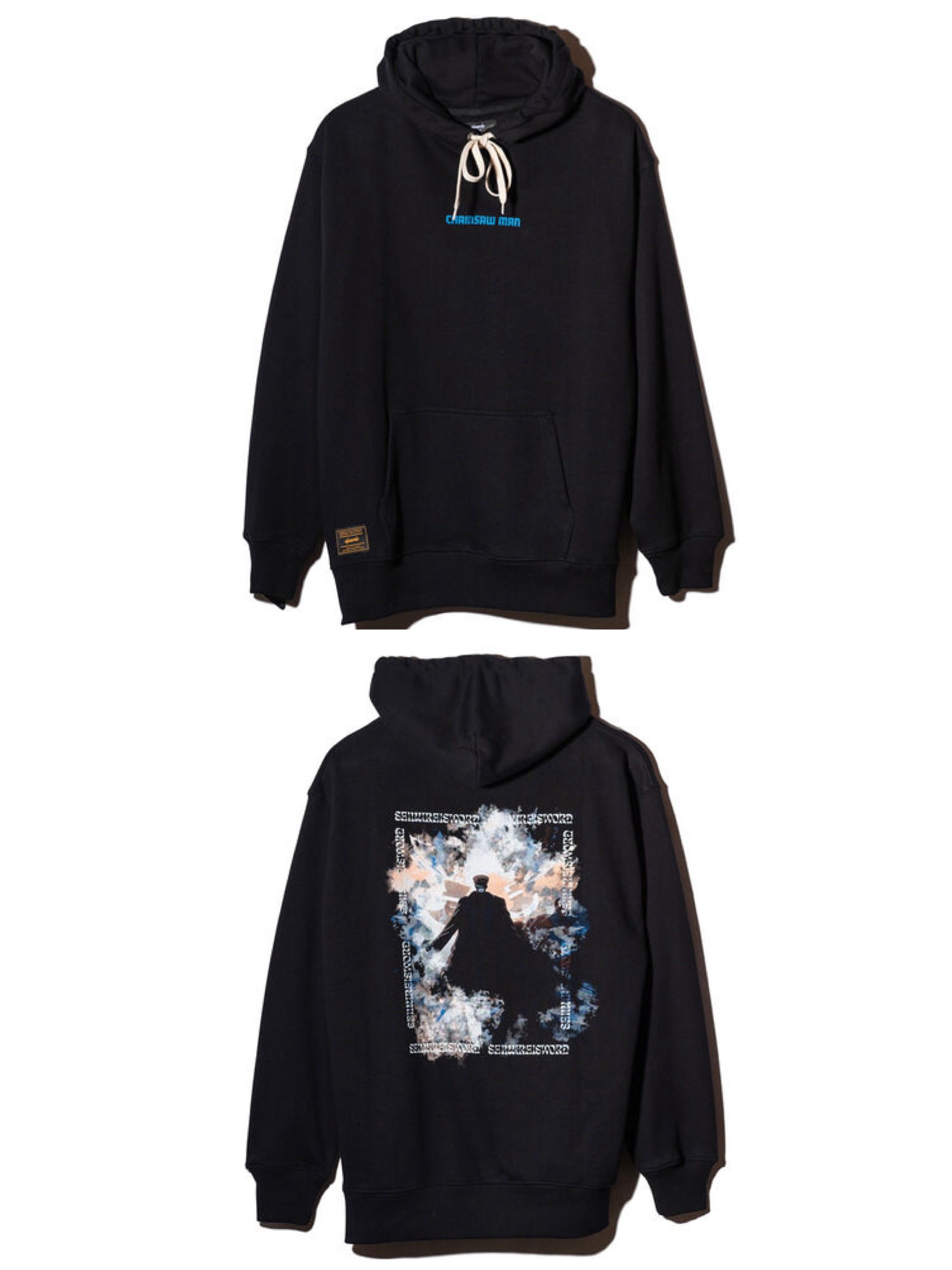 Pbandai 預訂2024/3月 チェンソーマン【glamb】パーカー（サムライソード）