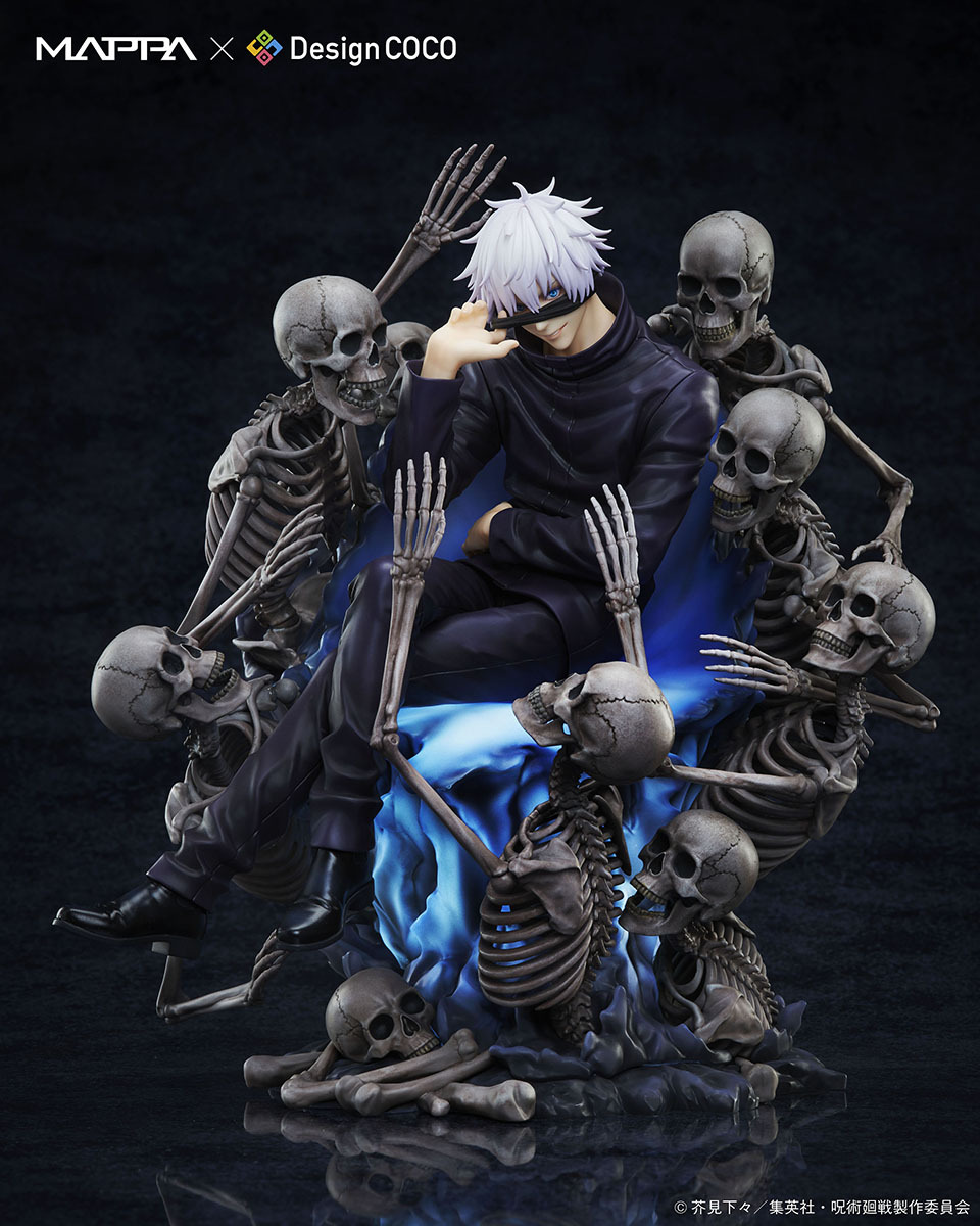 MAPPA x DesignCOCO "Jujutsu Kaisen" Shibuya Incident Gojo Satoru 1/7 Complete Figure