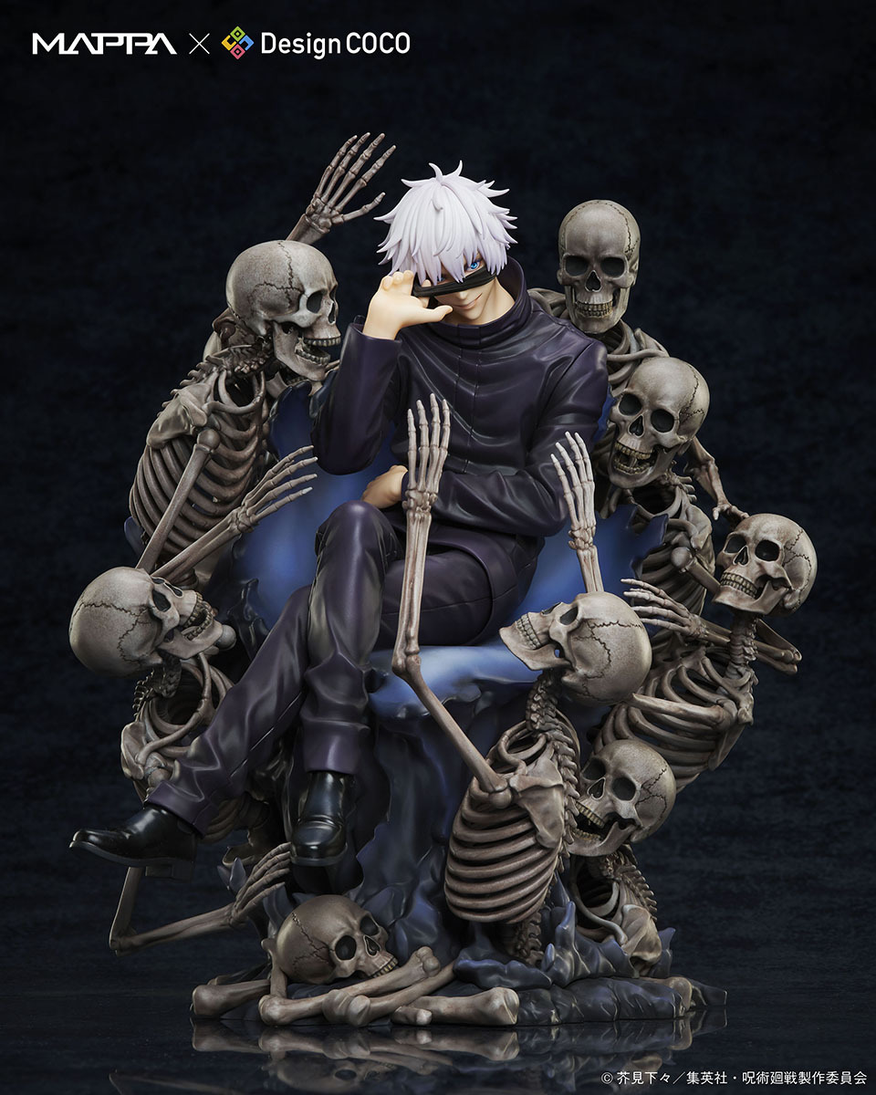 MAPPA x DesignCOCO "Jujutsu Kaisen" Shibuya Incident Gojo Satoru 1/7 Complete Figure