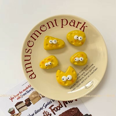 《3462》奶酪芝士眼睛冰箱磁鐵