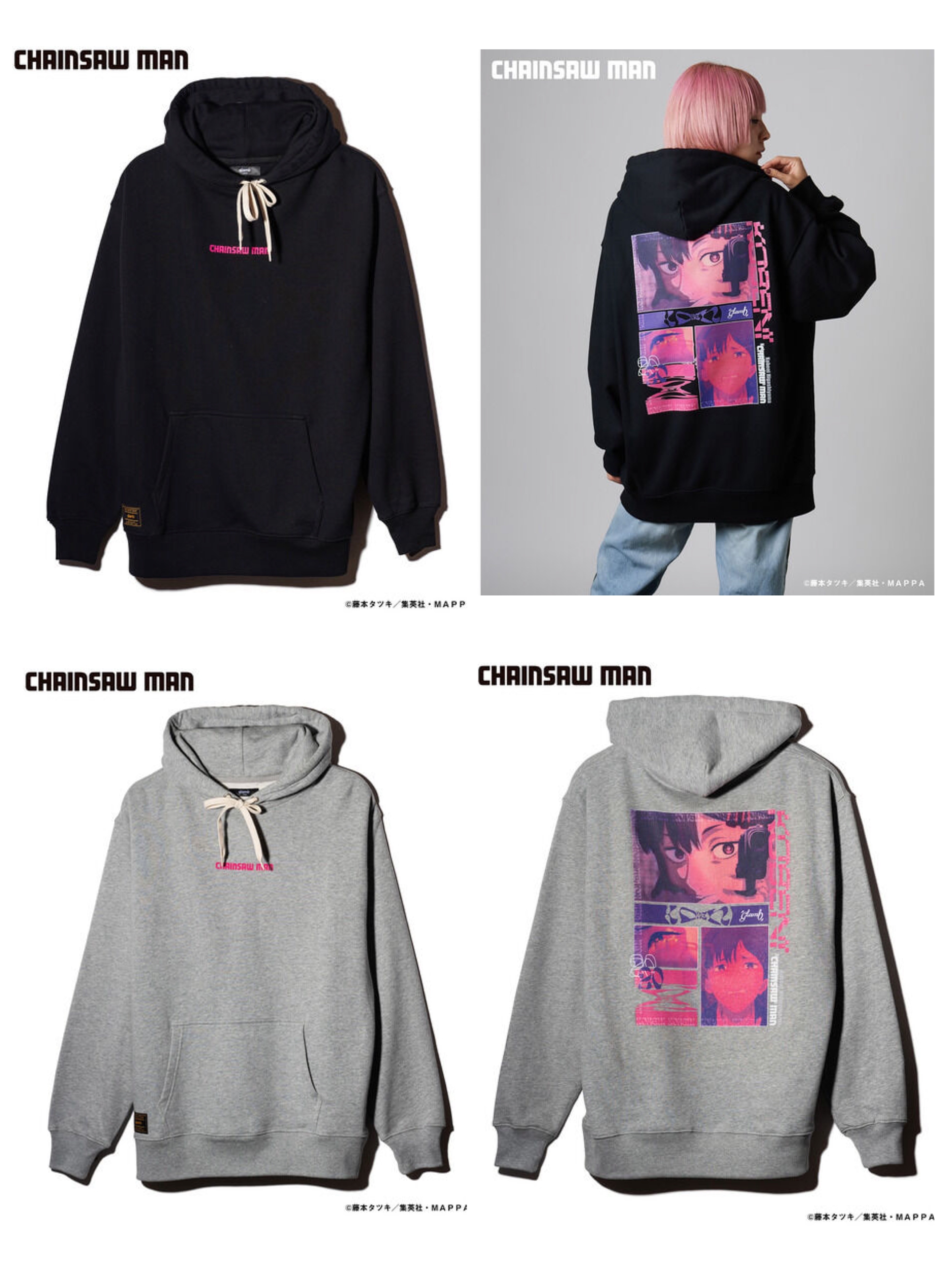 Pbandai 預訂2024/3月 チェンソーマン【glamb】パーカー（コベニ）