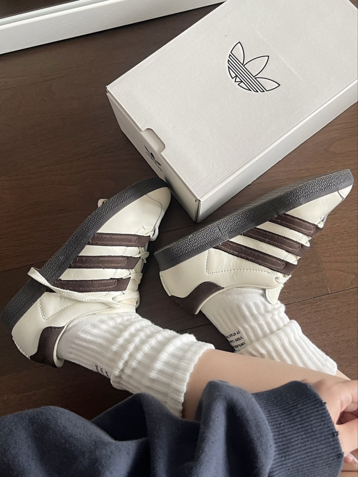 Adidas Foot Industry x Gazelle "Cream Dark Brown" 奶油棕