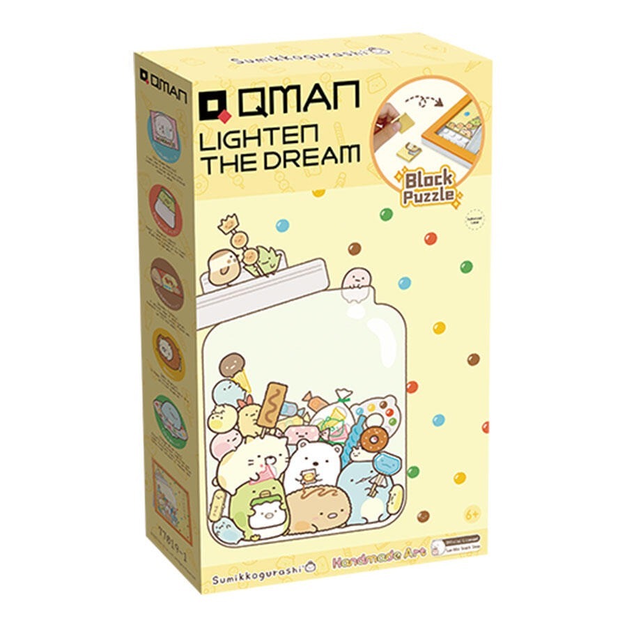 Qman 角落生物 角落零食屋積木拼圖